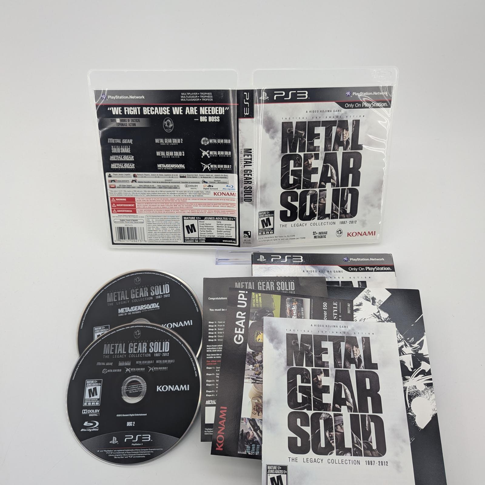 Metal Gear Solid: The Legacy Collection
