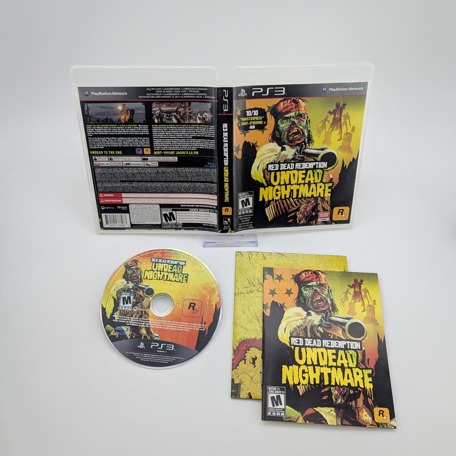 Red Dead Redemption Undead Nightmare