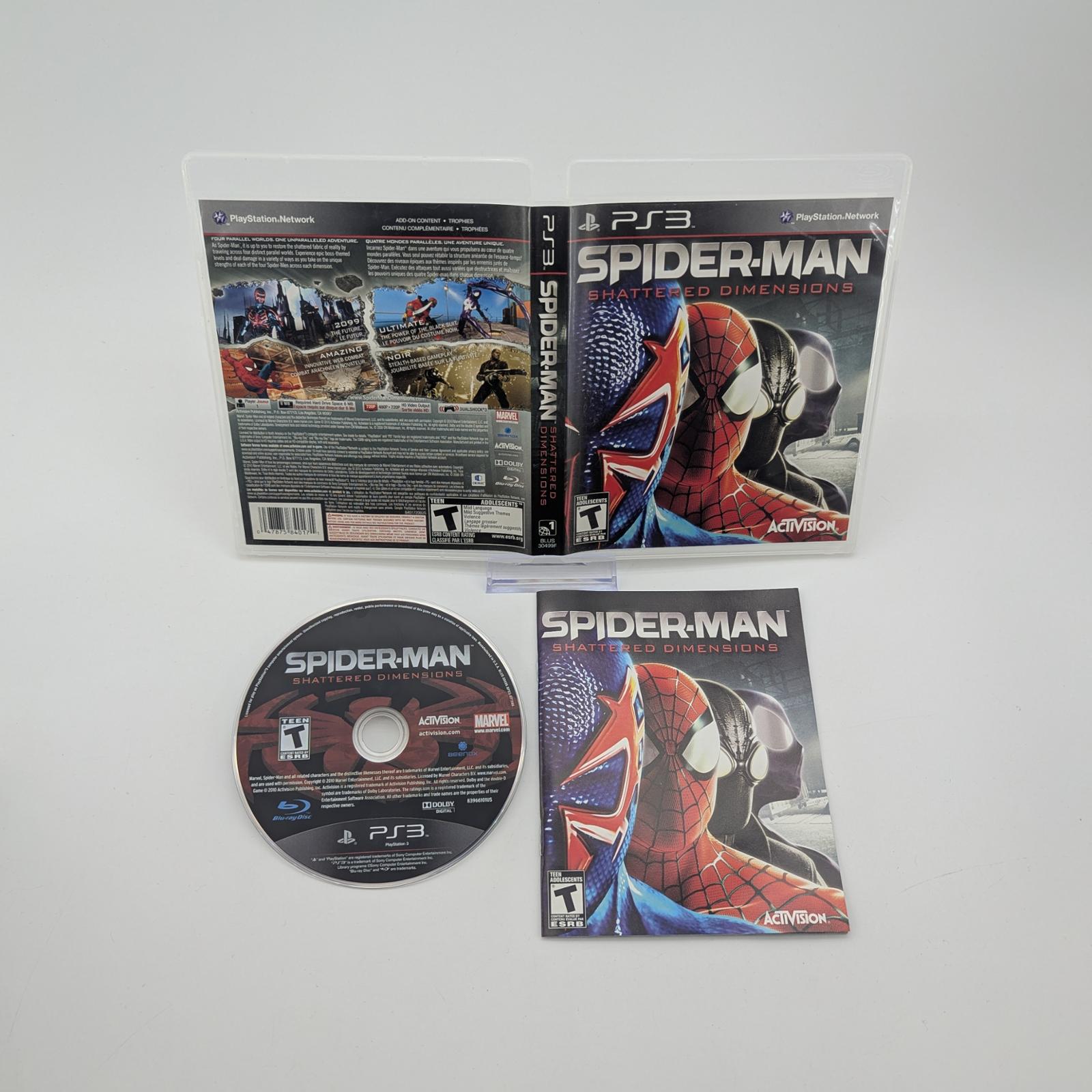 Spiderman: Shattered Dimensions