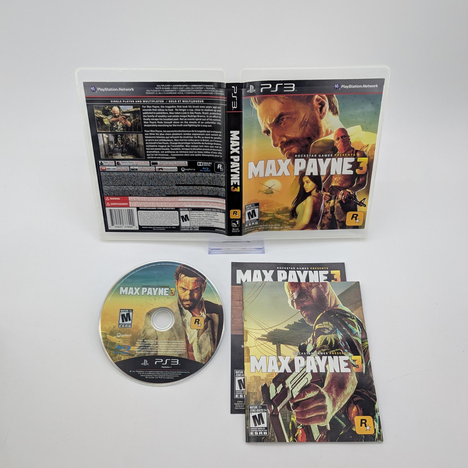 Max Payne 3