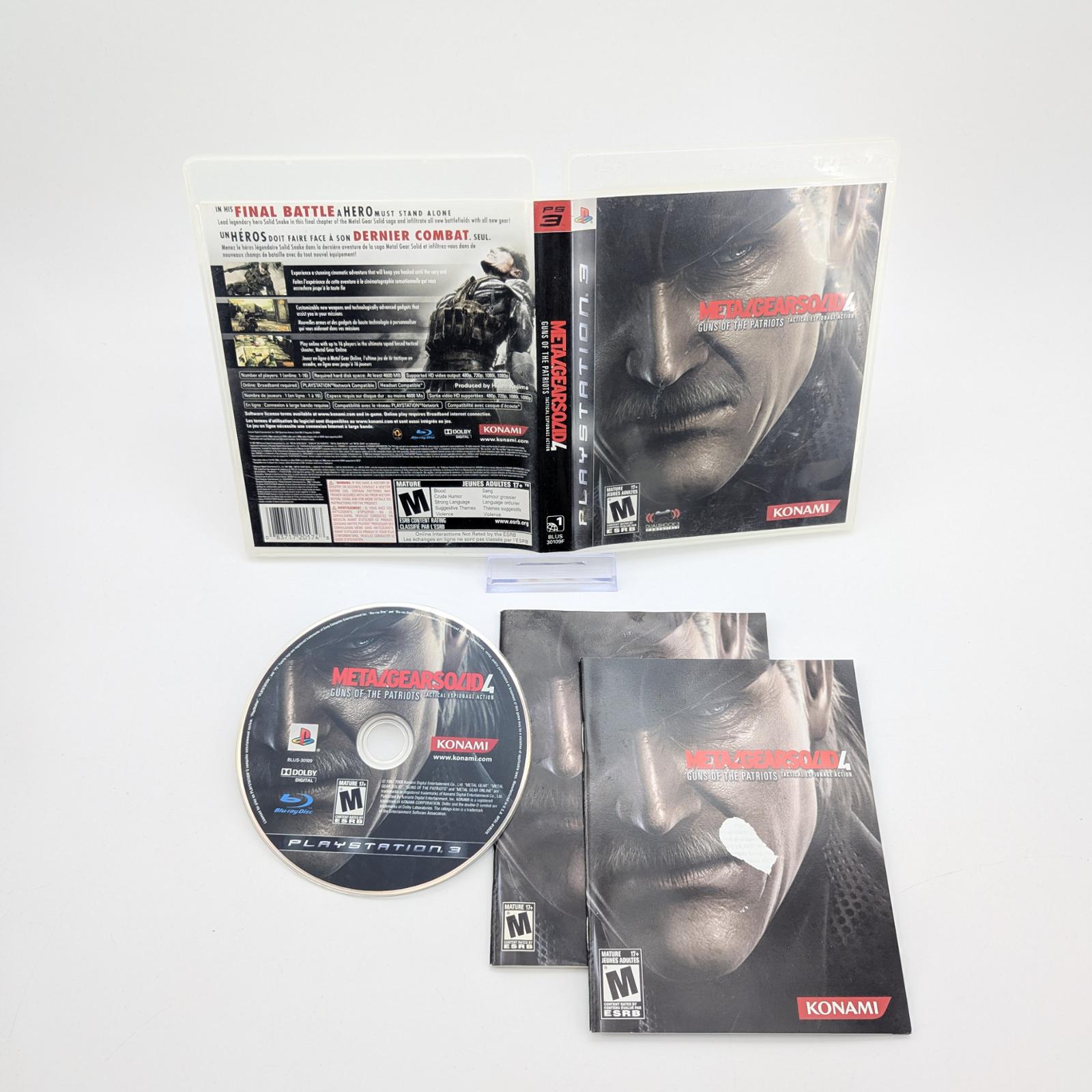 Metal Gear Solid 4 Guns of the Patriots