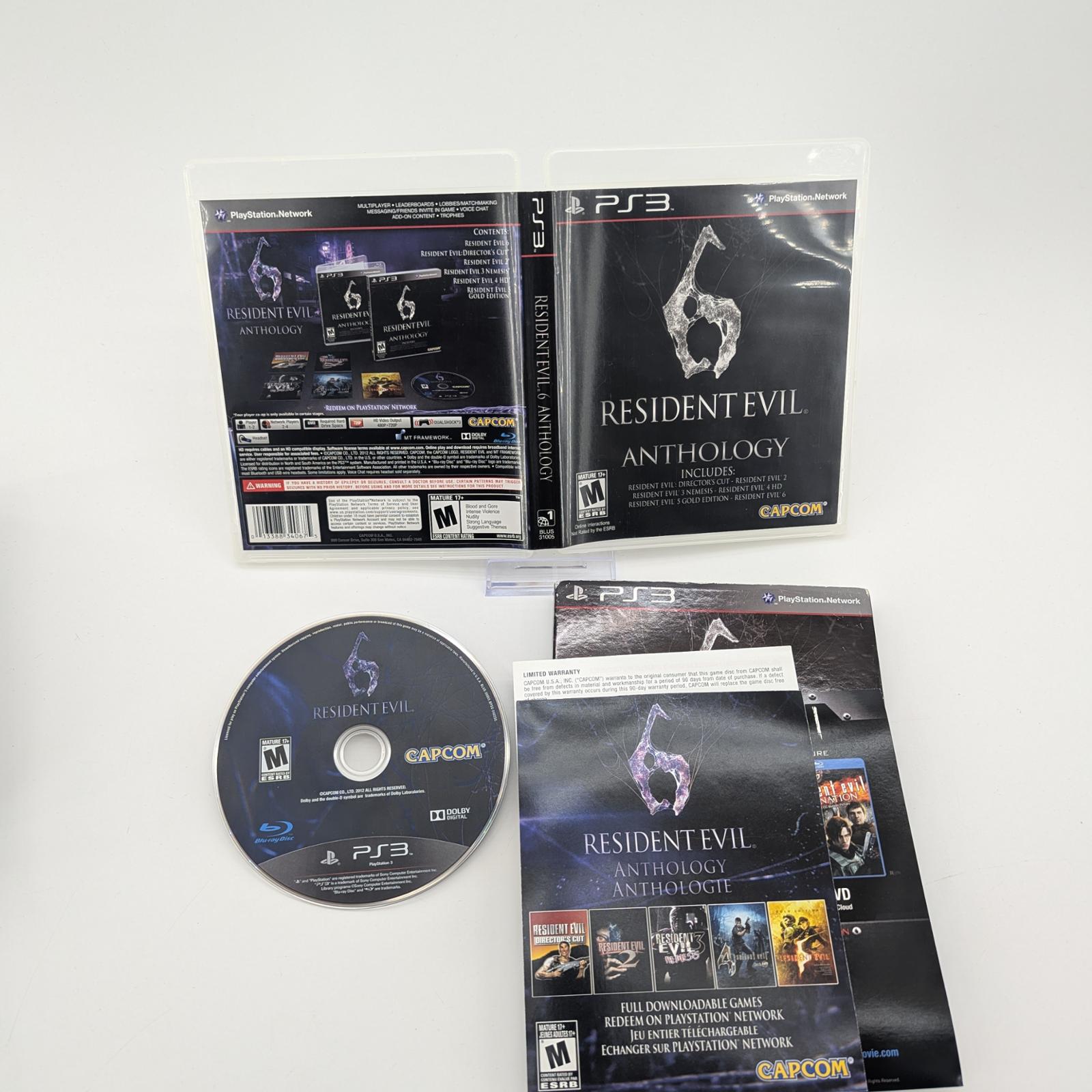 Resident Evil 6 Anthology