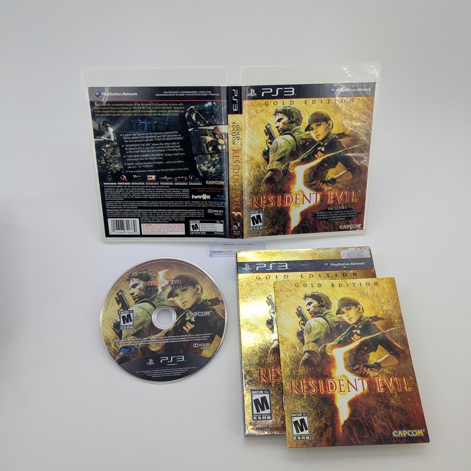 Resident Evil 5 [Gold Edition]