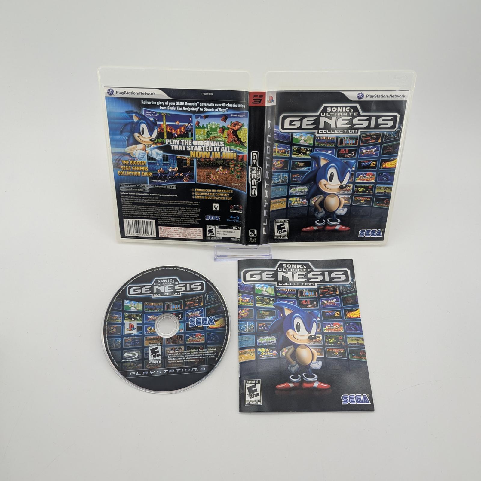 Sonic's Ultimate Genesis Collection [Greatest Hits]