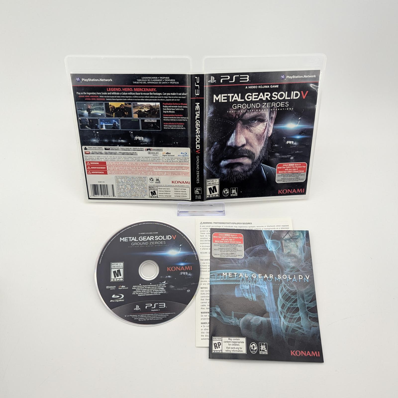 Metal Gear Solid V: Ground Zeroes