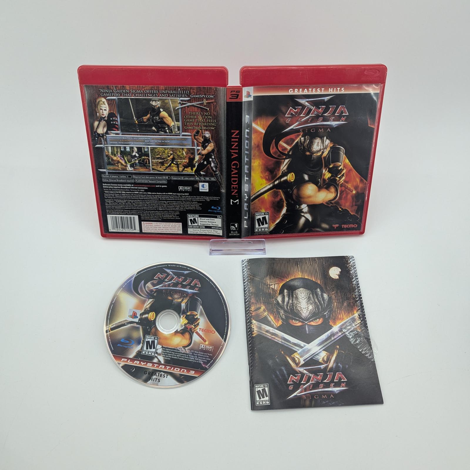 Ninja Gaiden Sigma [Greatest Hits]