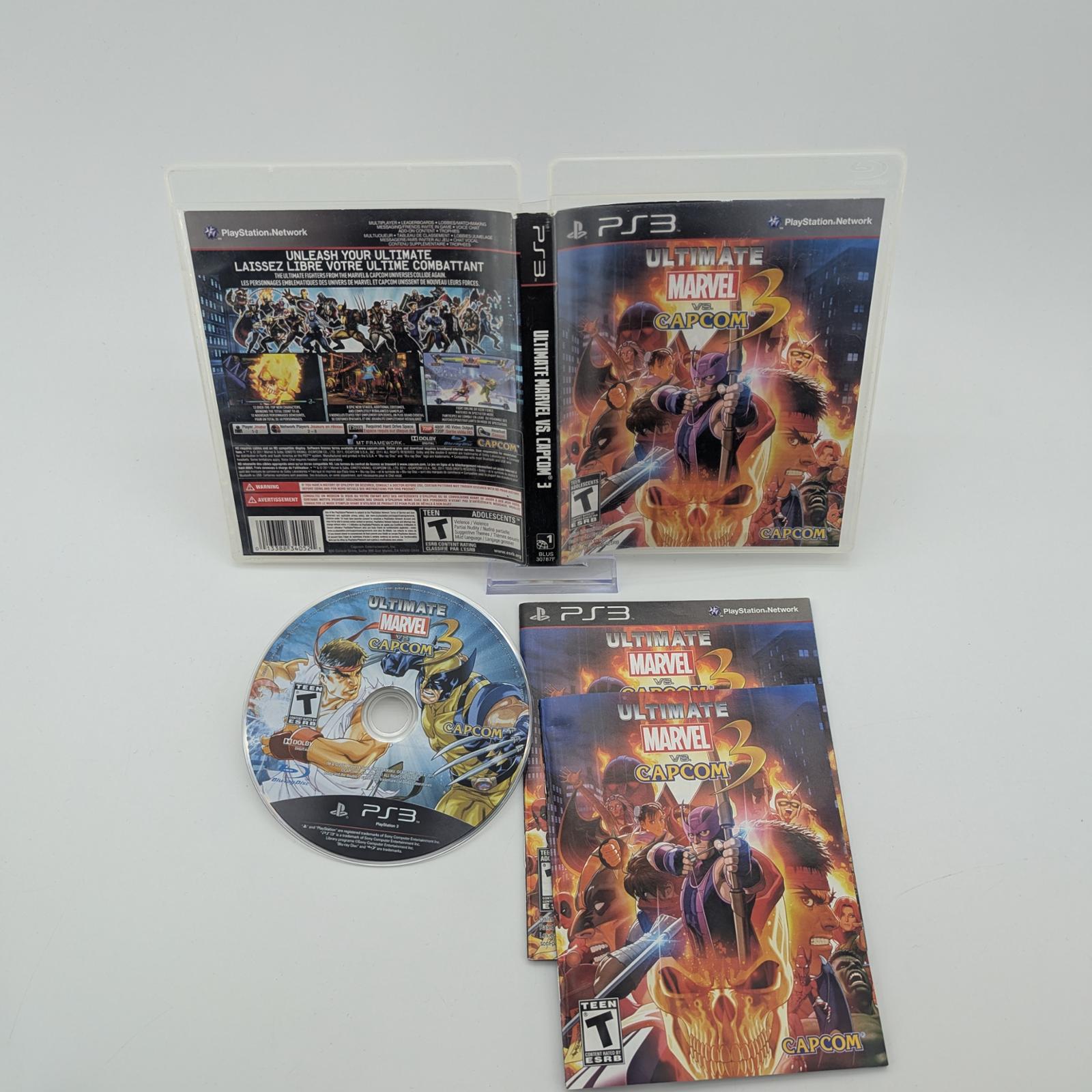 Ultimate Marvel vs Capcom 3