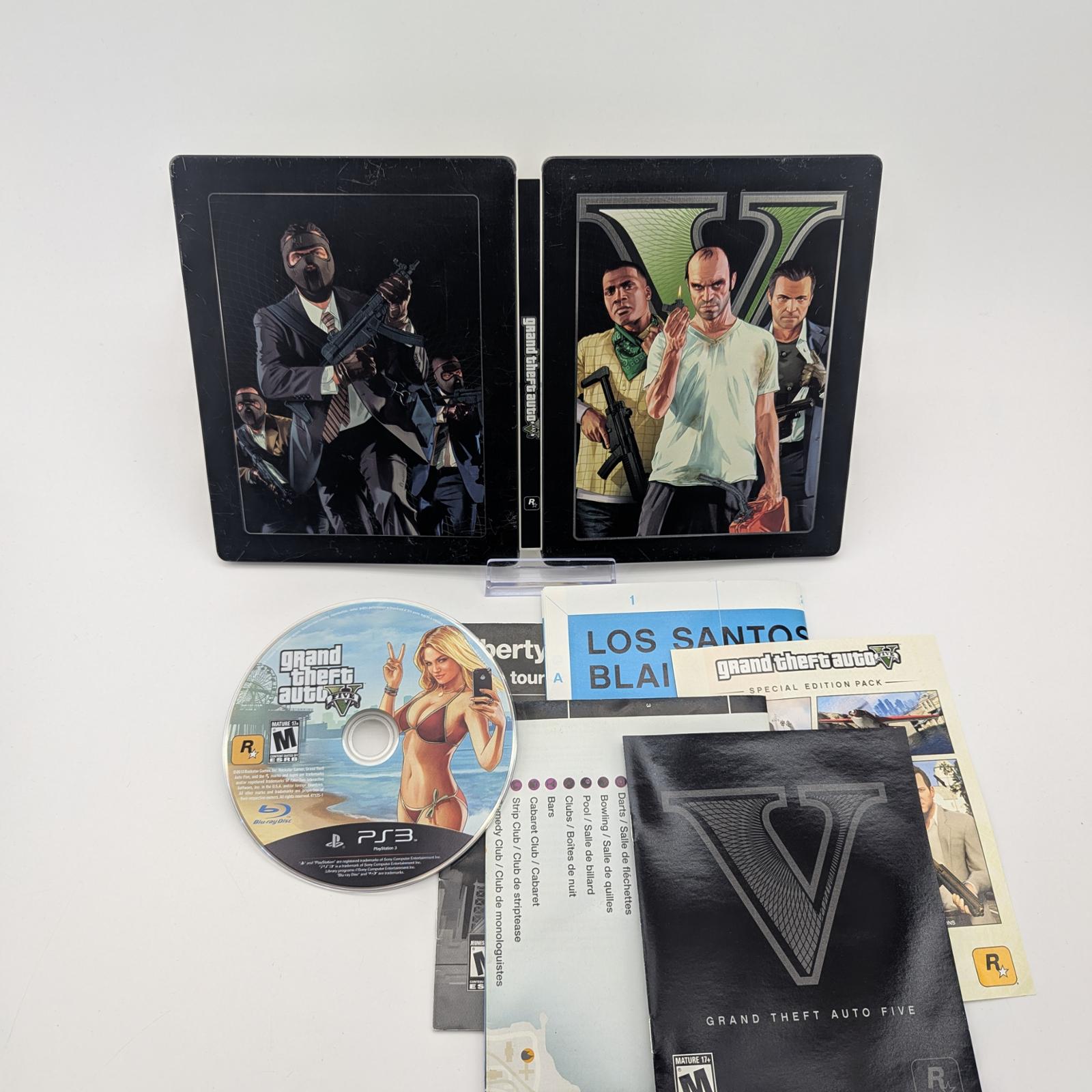 Grand Theft Auto V [Collector's Edition]