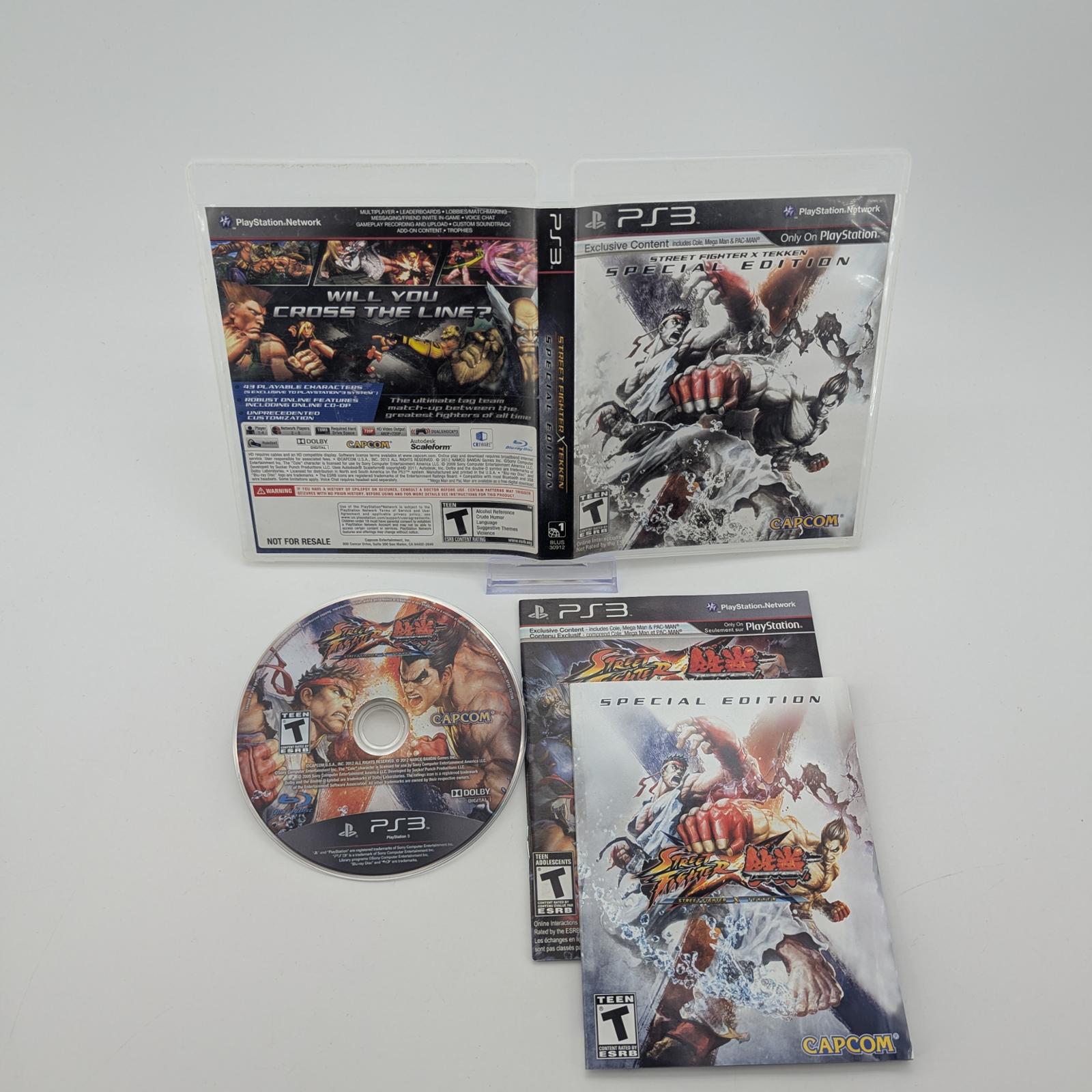 Street Fighter X Tekken [Special Edition]