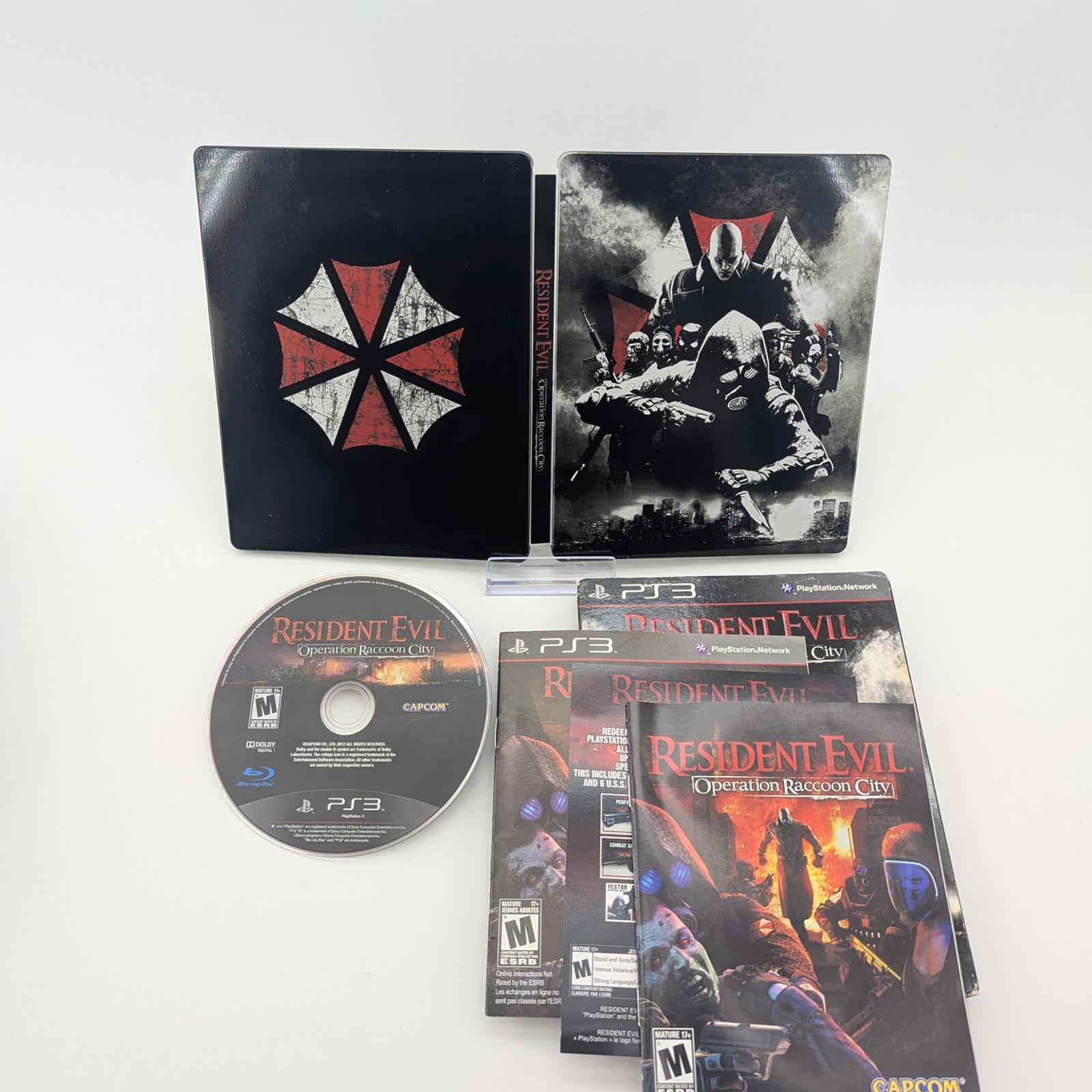 Resident Evil: Operation Raccoon City [Special Edition]