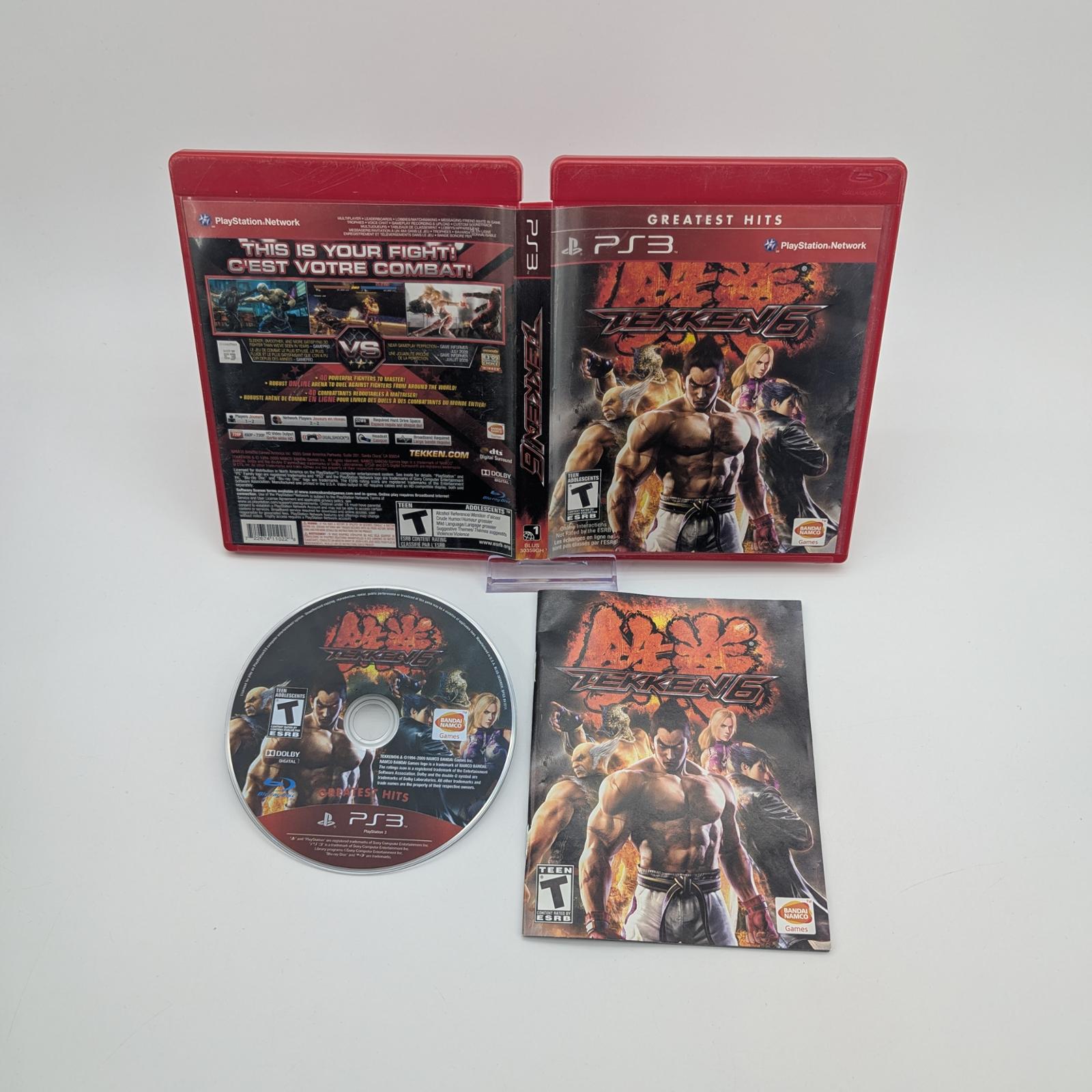 Tekken 6 [Greatest Hits]