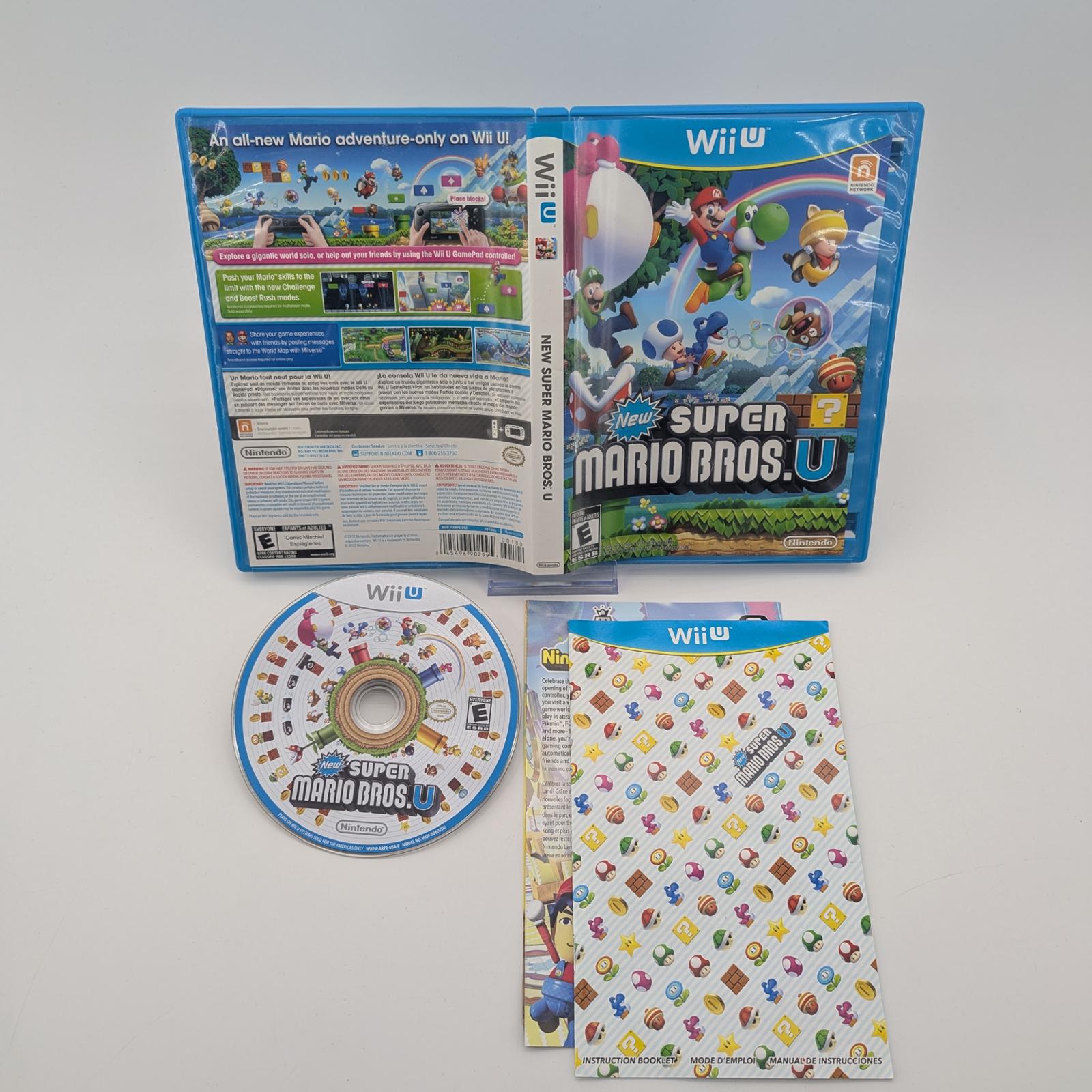New Super Mario Bros. U