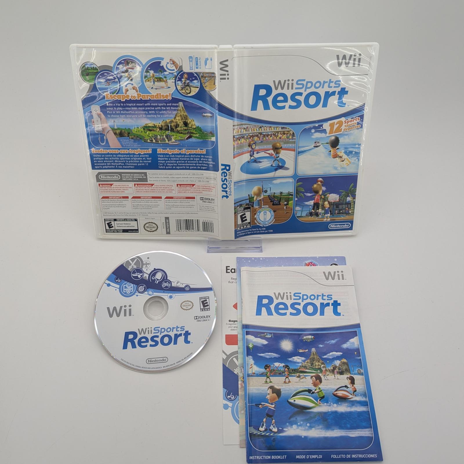 Wii Sports Resort