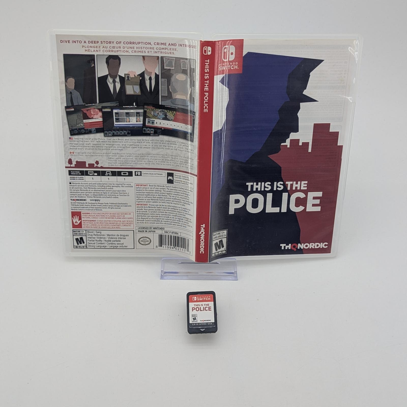 This is the Police