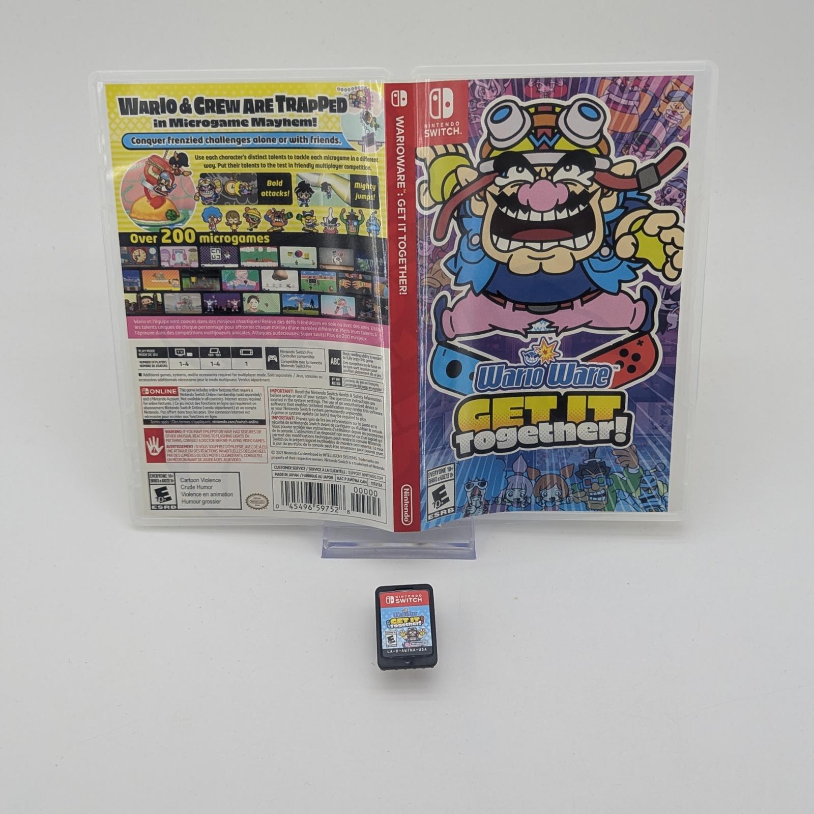 WarioWare: Get It Together
