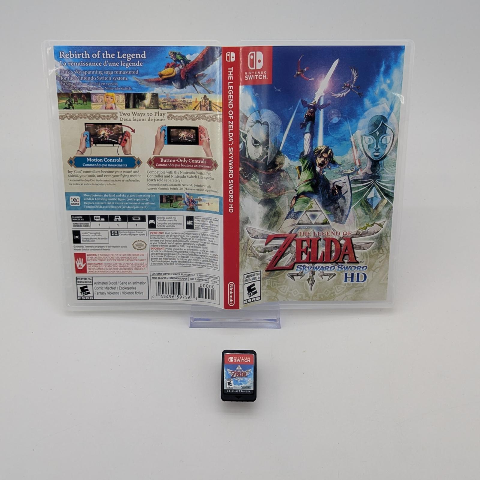 Zelda: Skyward Sword HD