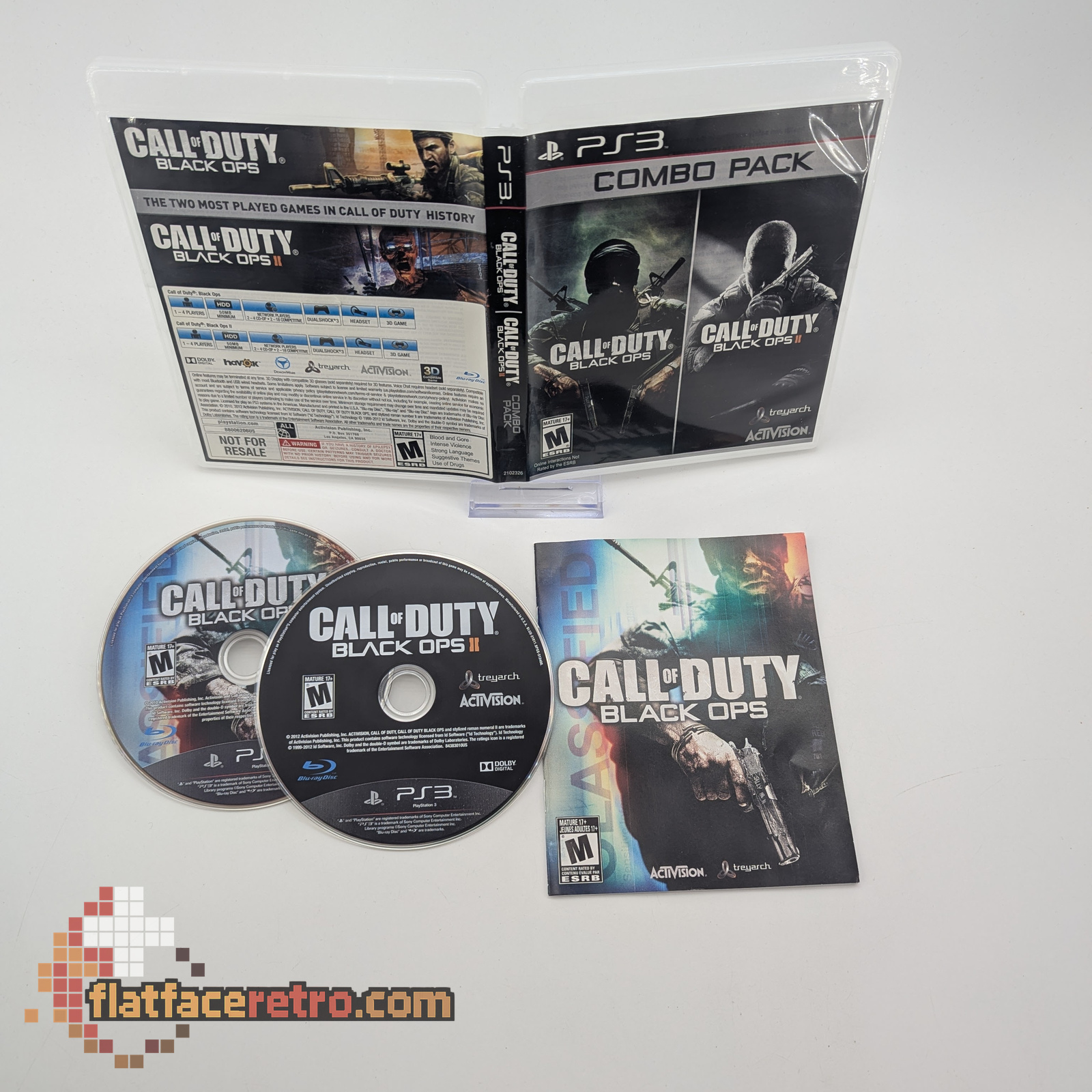 Call of Duty Black Ops I and II Combo Pack