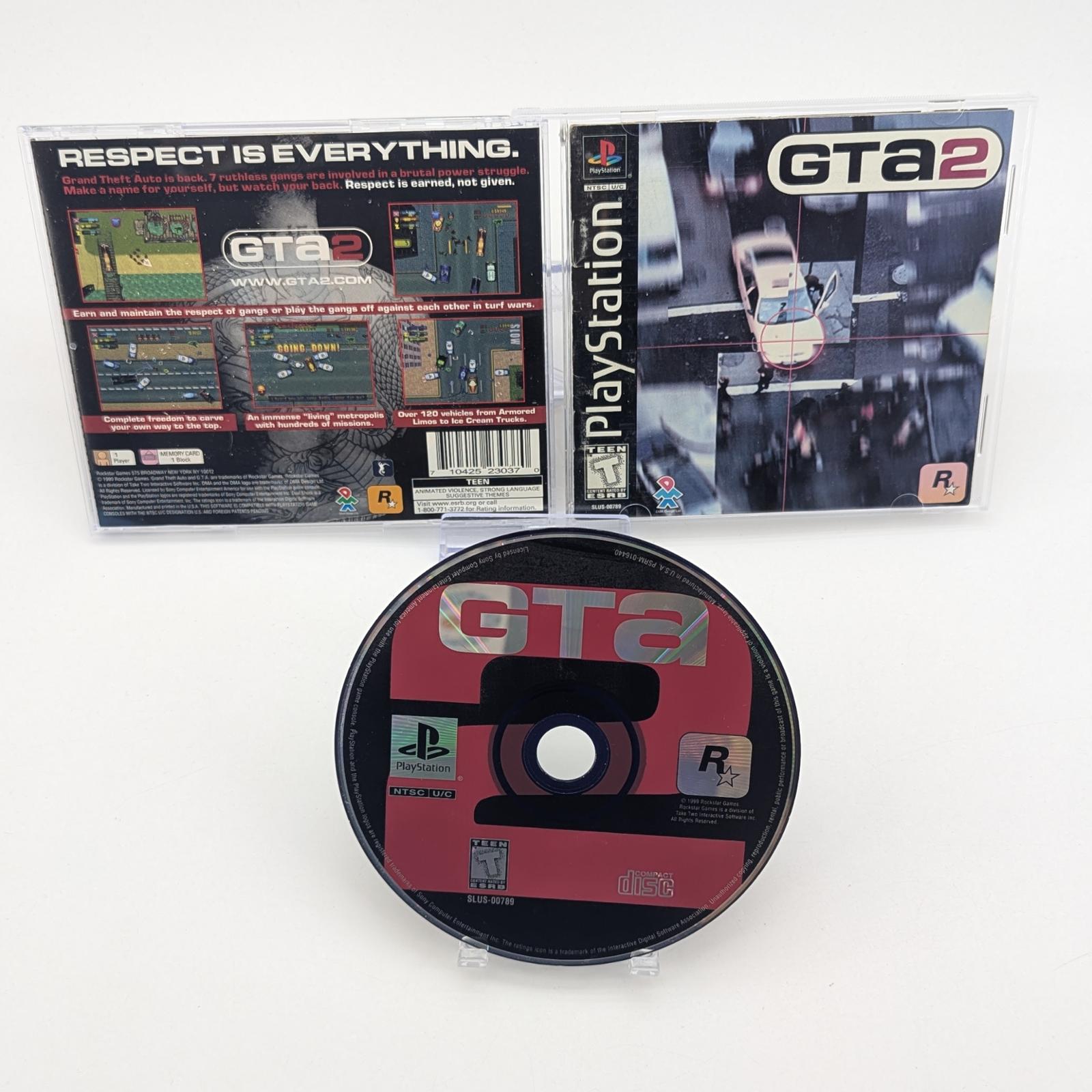 Grand Theft Auto 2
