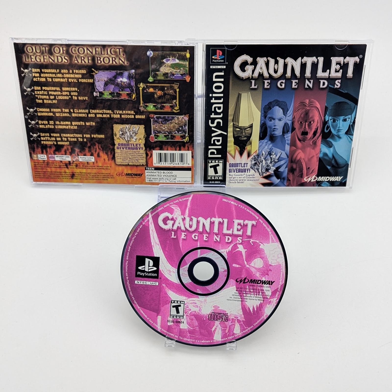 Gauntlet Legends
