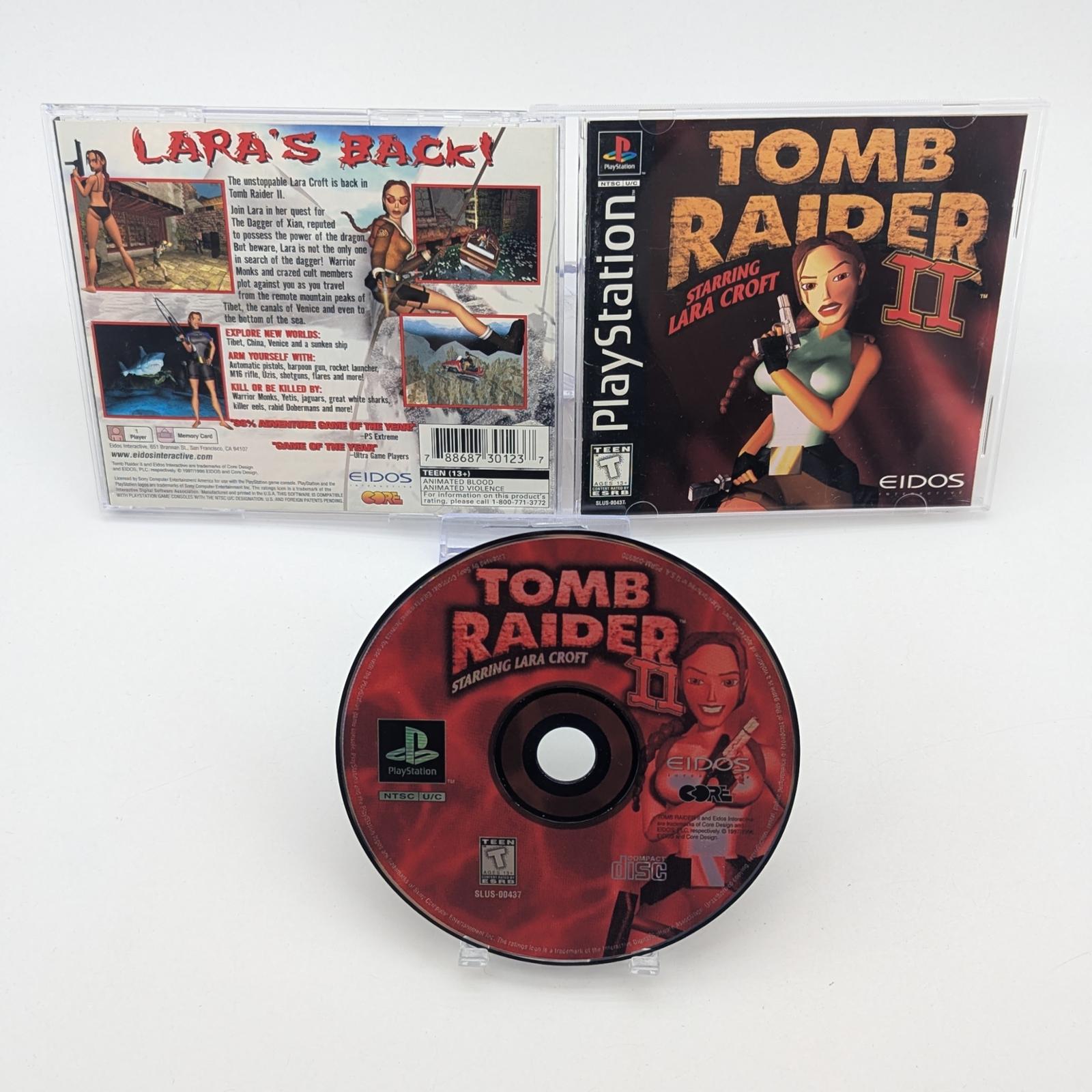 Tomb Raider II