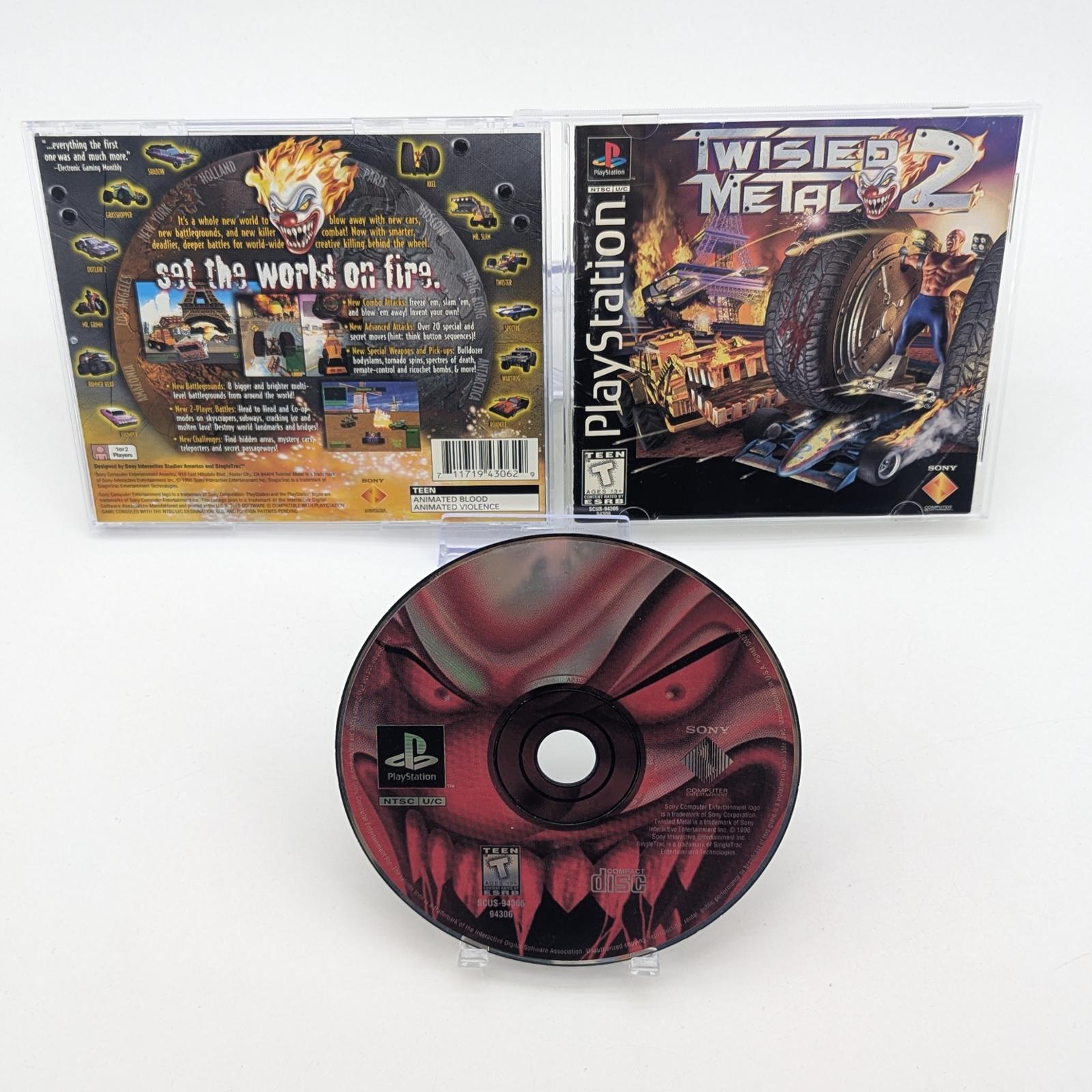 Twisted Metal 2