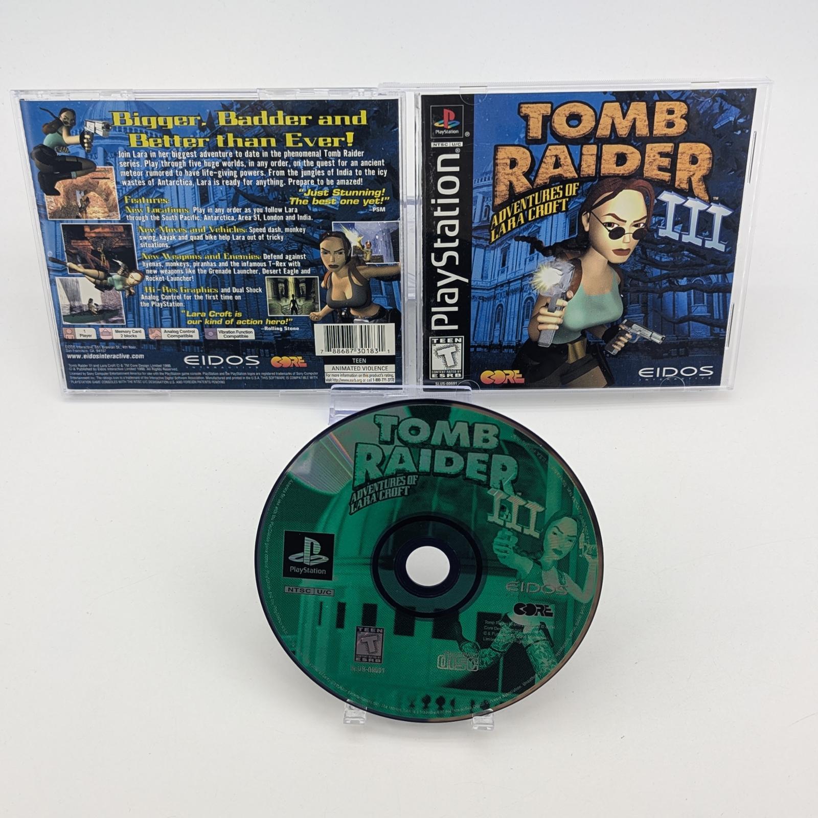 Tomb Raider III