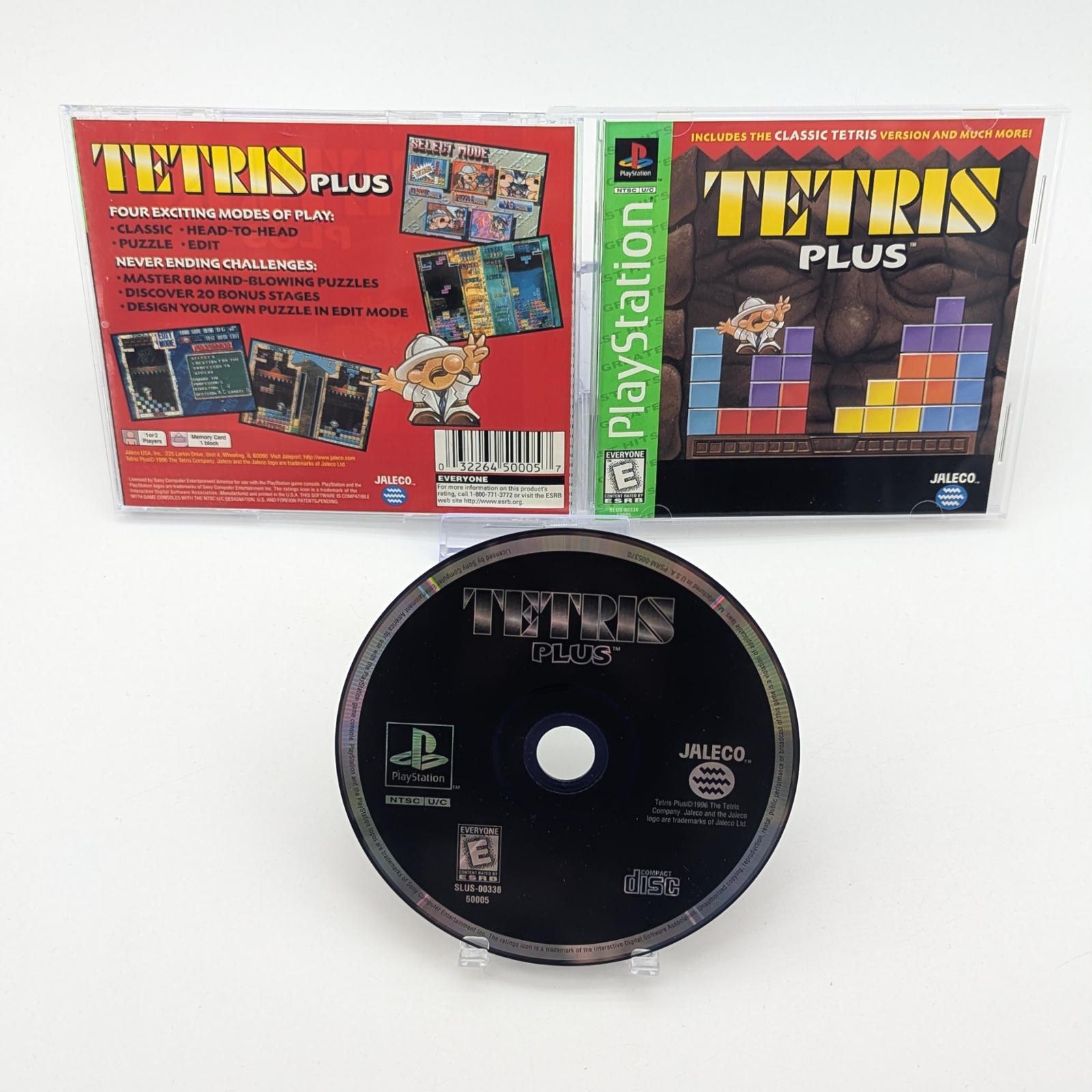 Tetris Plus [Greatest Hits]
