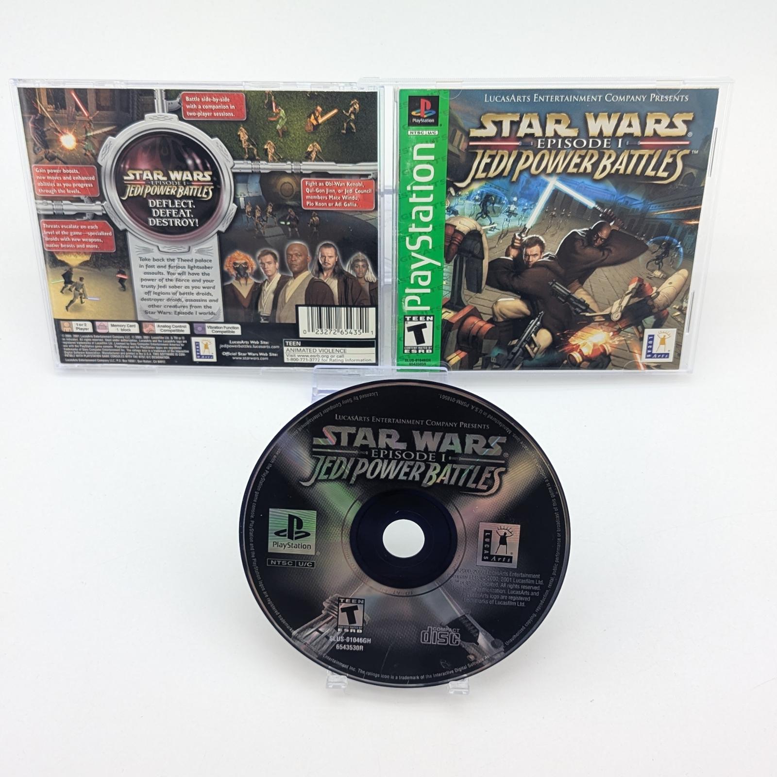 Star Wars Episode I Jedi Power Battles [Greatest Hits]
