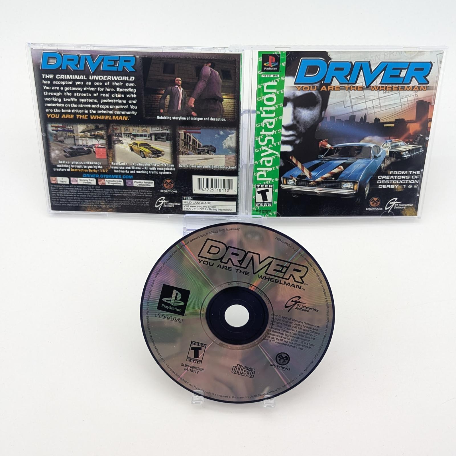 Driver [Greatest Hits]