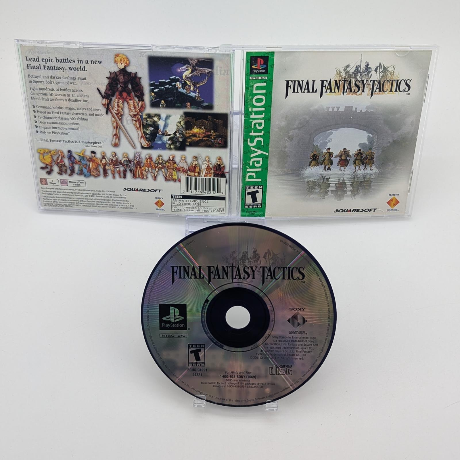 Final Fantasy Tactics [Greatest Hits]