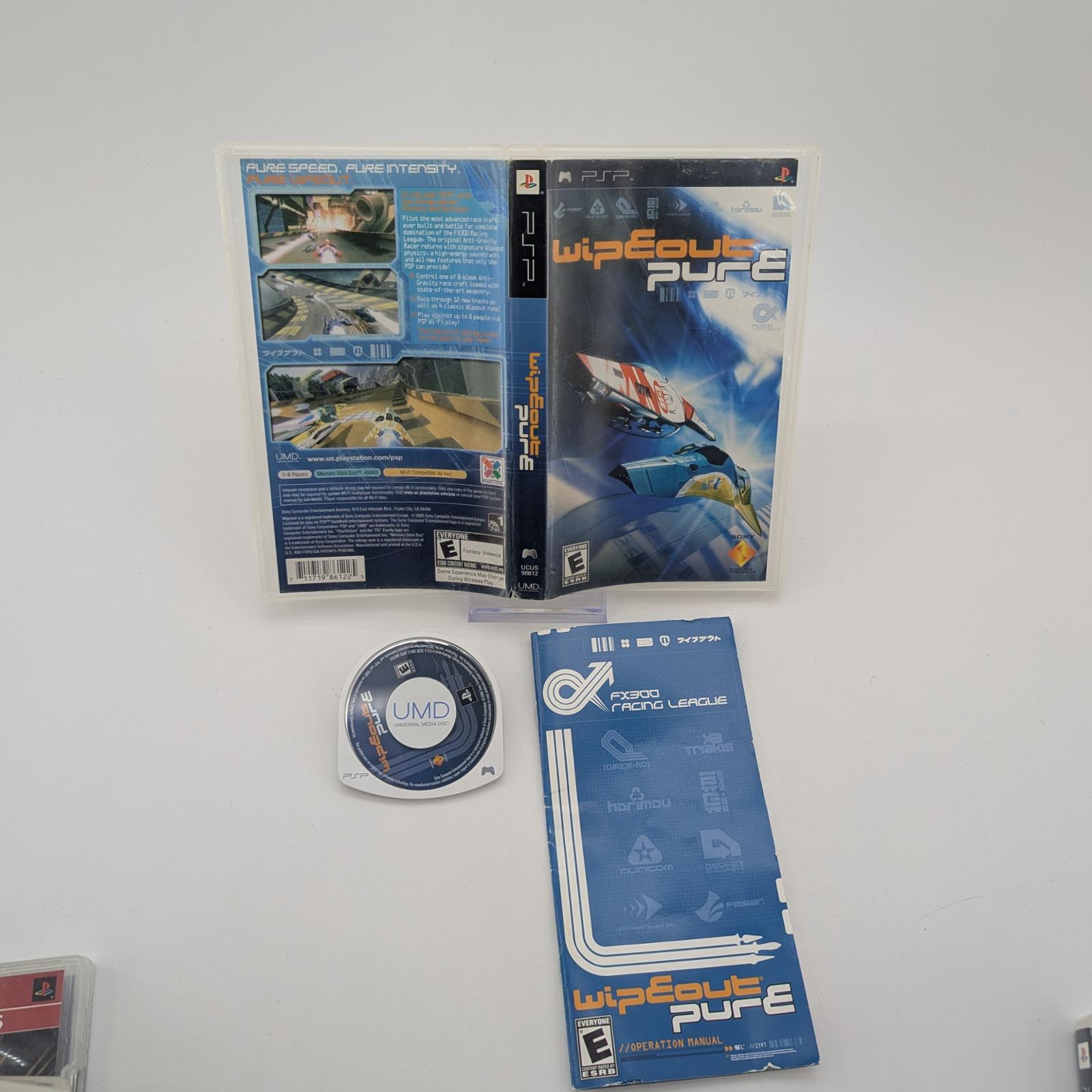 Wipeout Pure