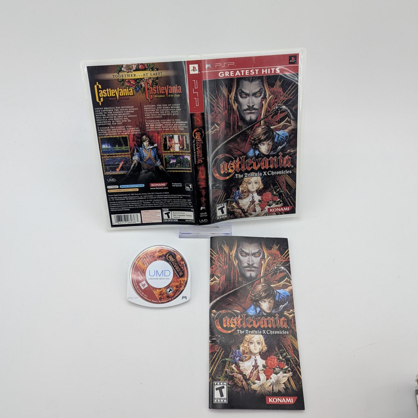 Castlevania Dracula X Chronicles [Greatest Hits]