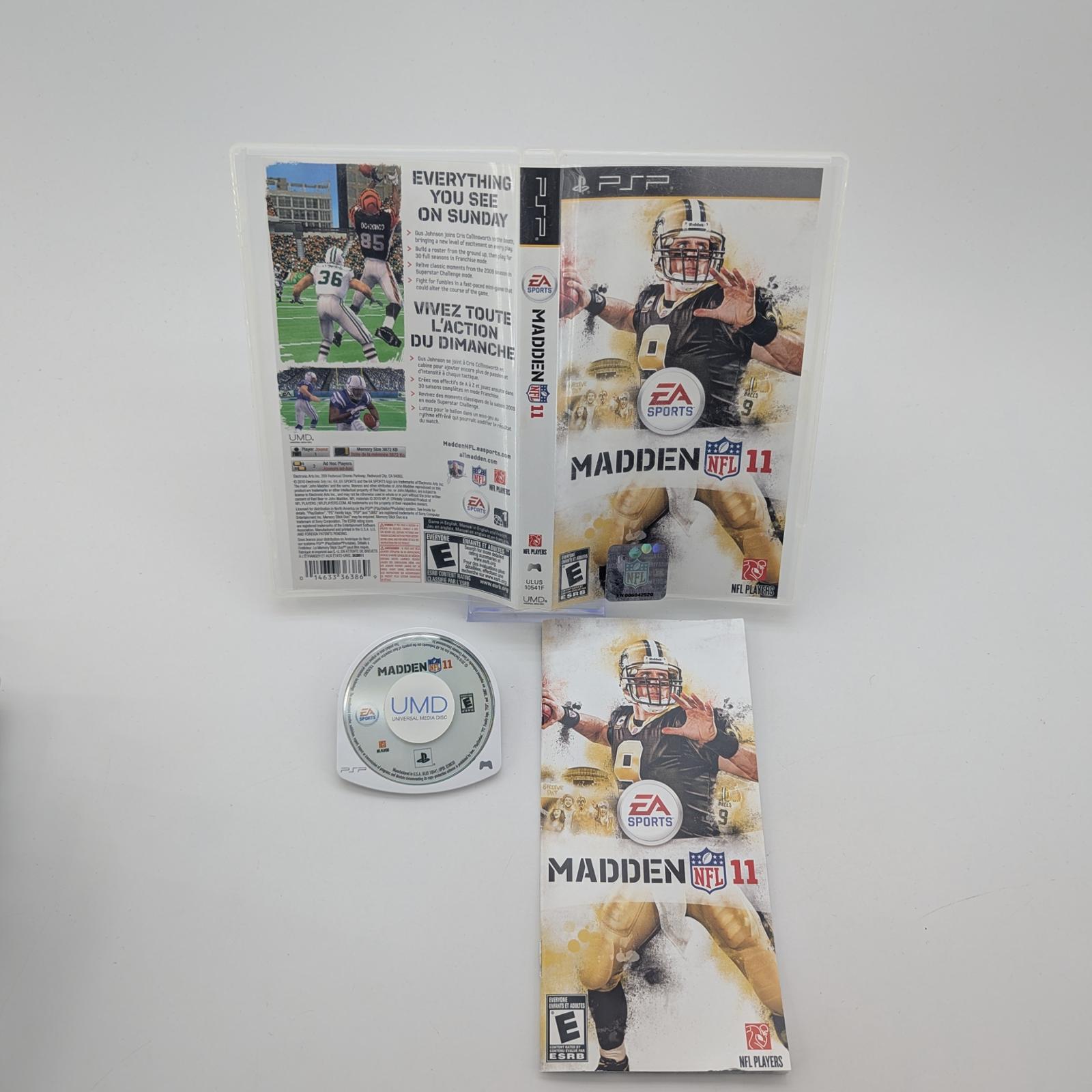 Madden NFL 11