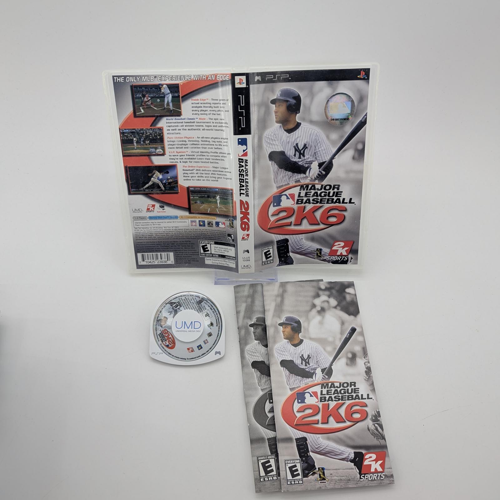 Major League Baseball 2K6