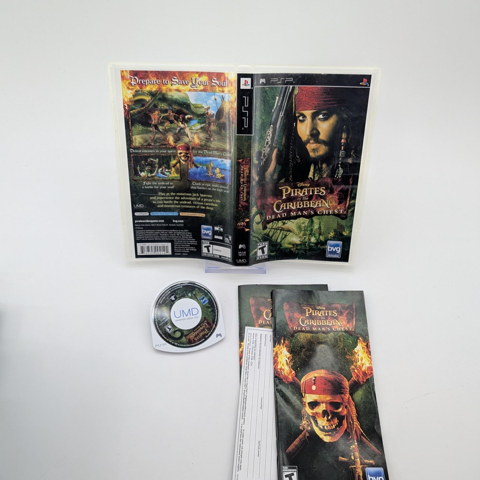 Pirates of the Caribbean Dead Man's Chest