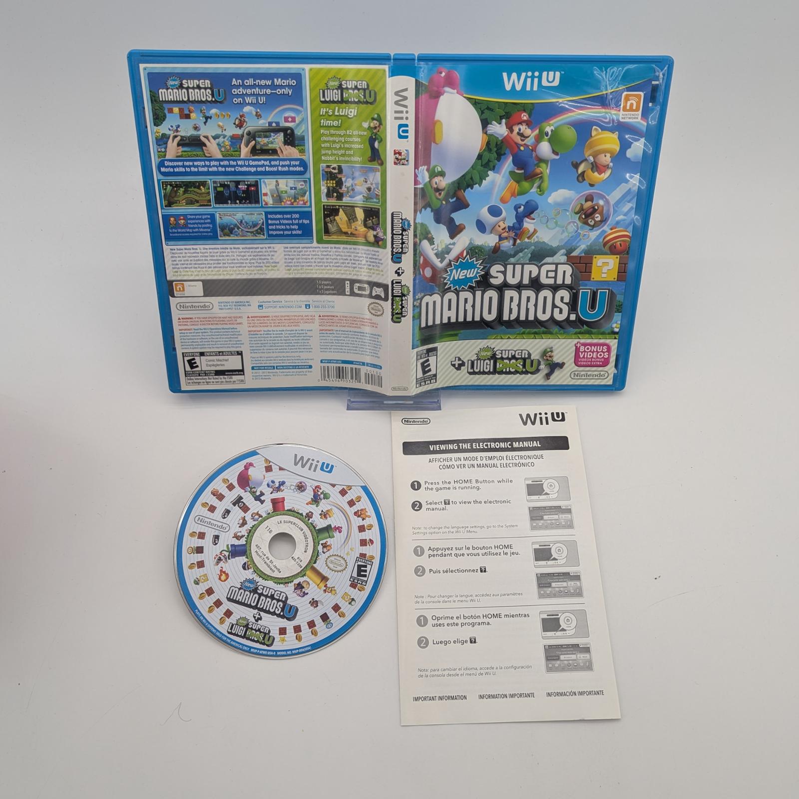 New Super Mario Bros. U + New Super Luigi U
