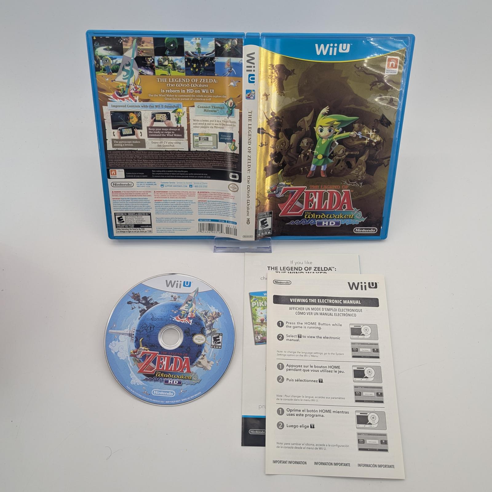 Zelda Wind Waker HD