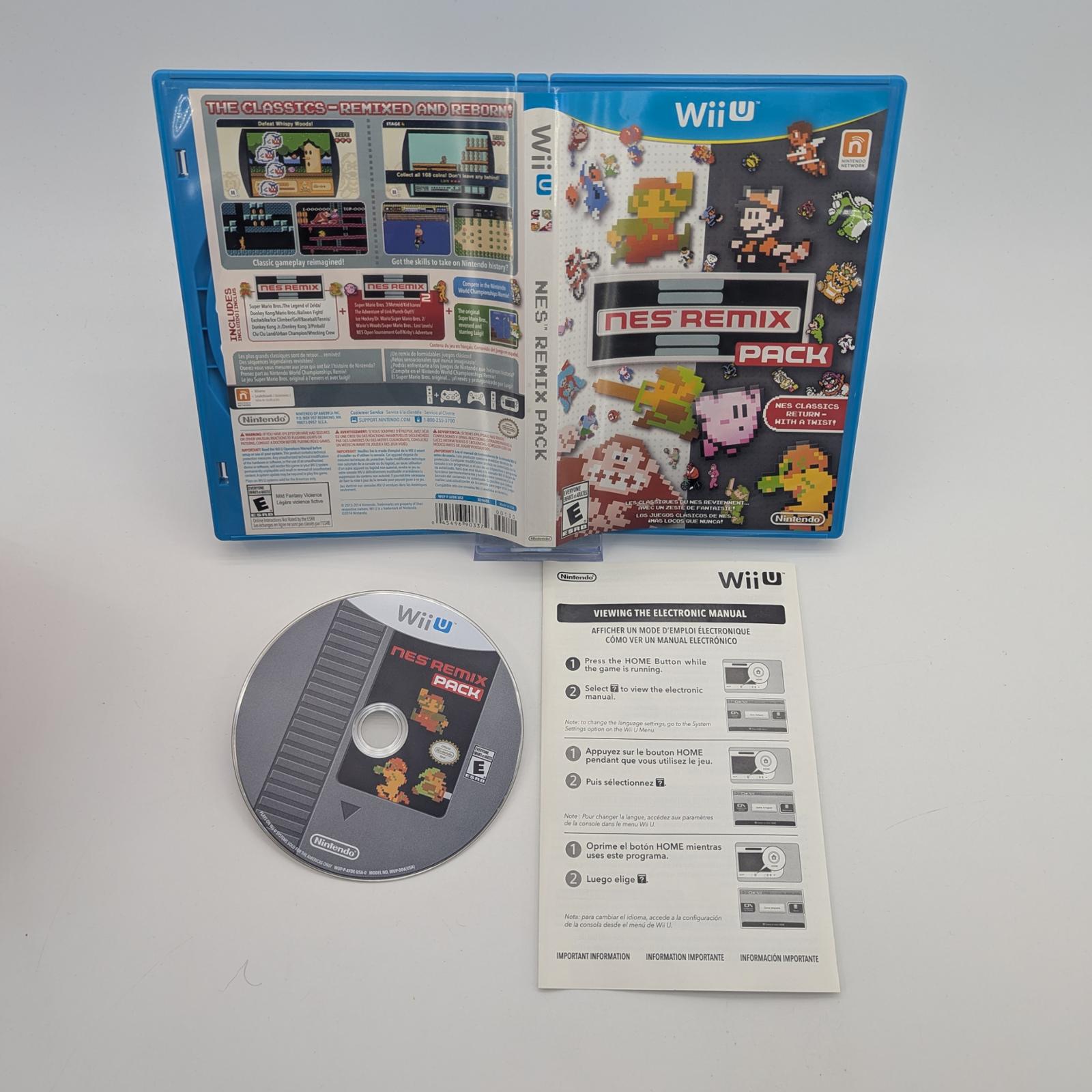 NES Remix Pack