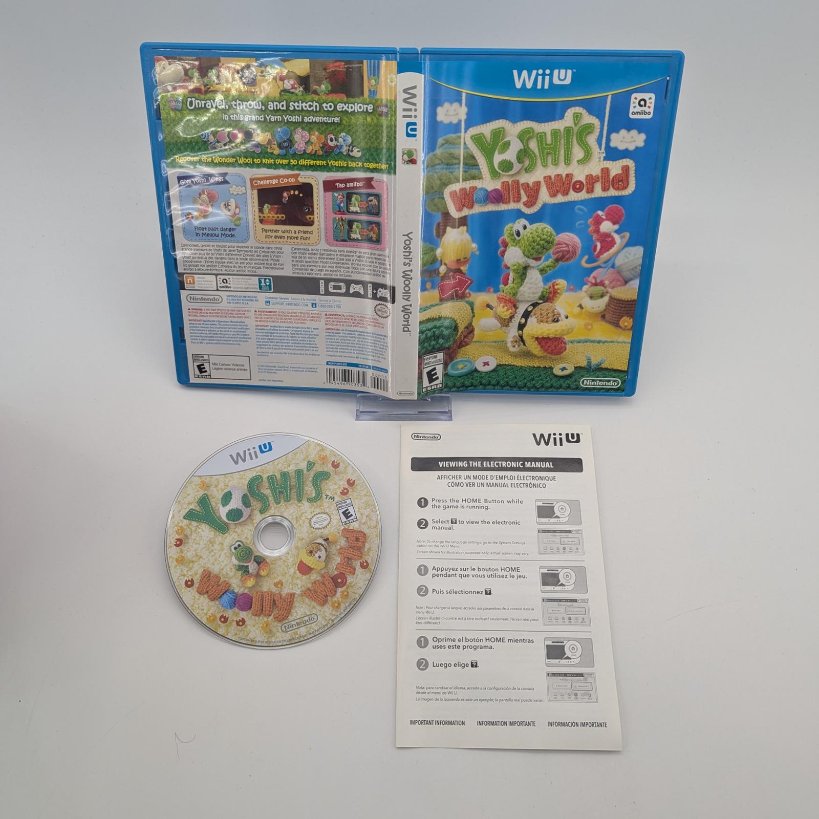 Yoshi's Woolly World
