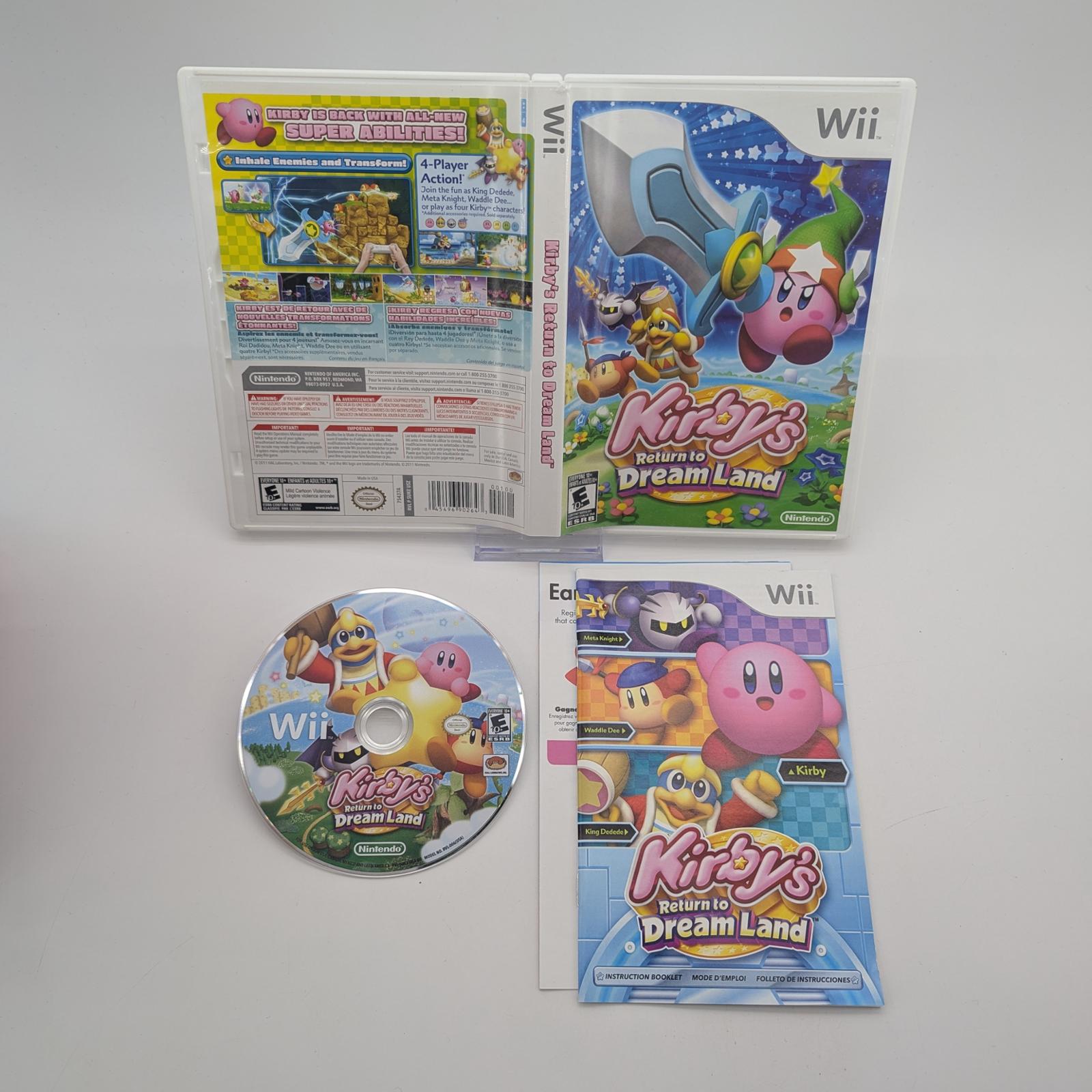 Kirby's Return to Dream Land