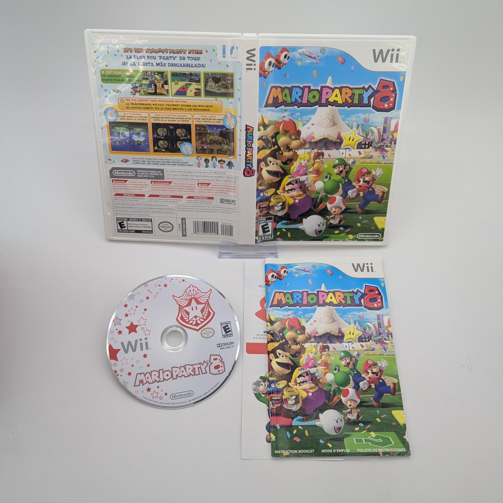 Mario Party 8