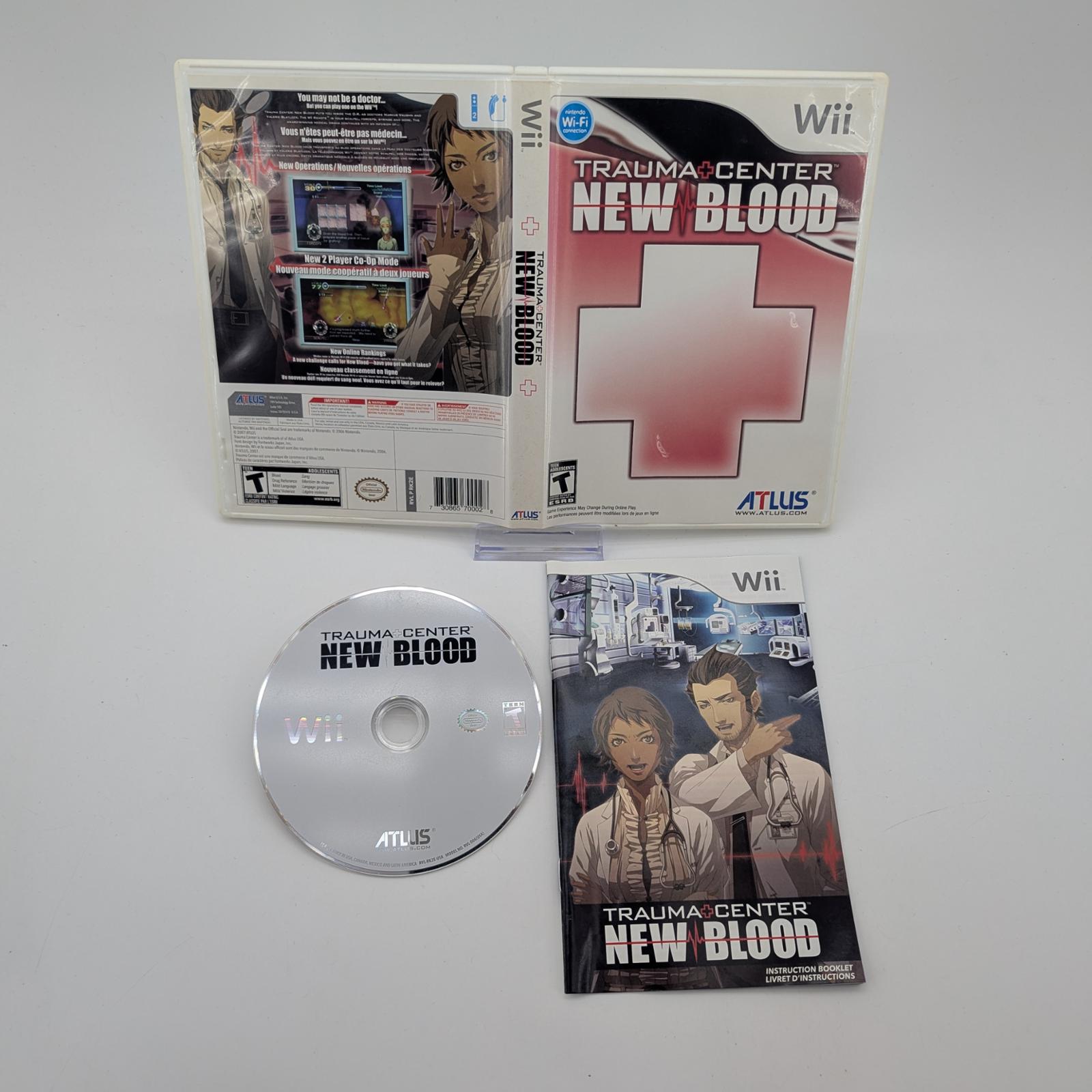 Trauma Center New Blood