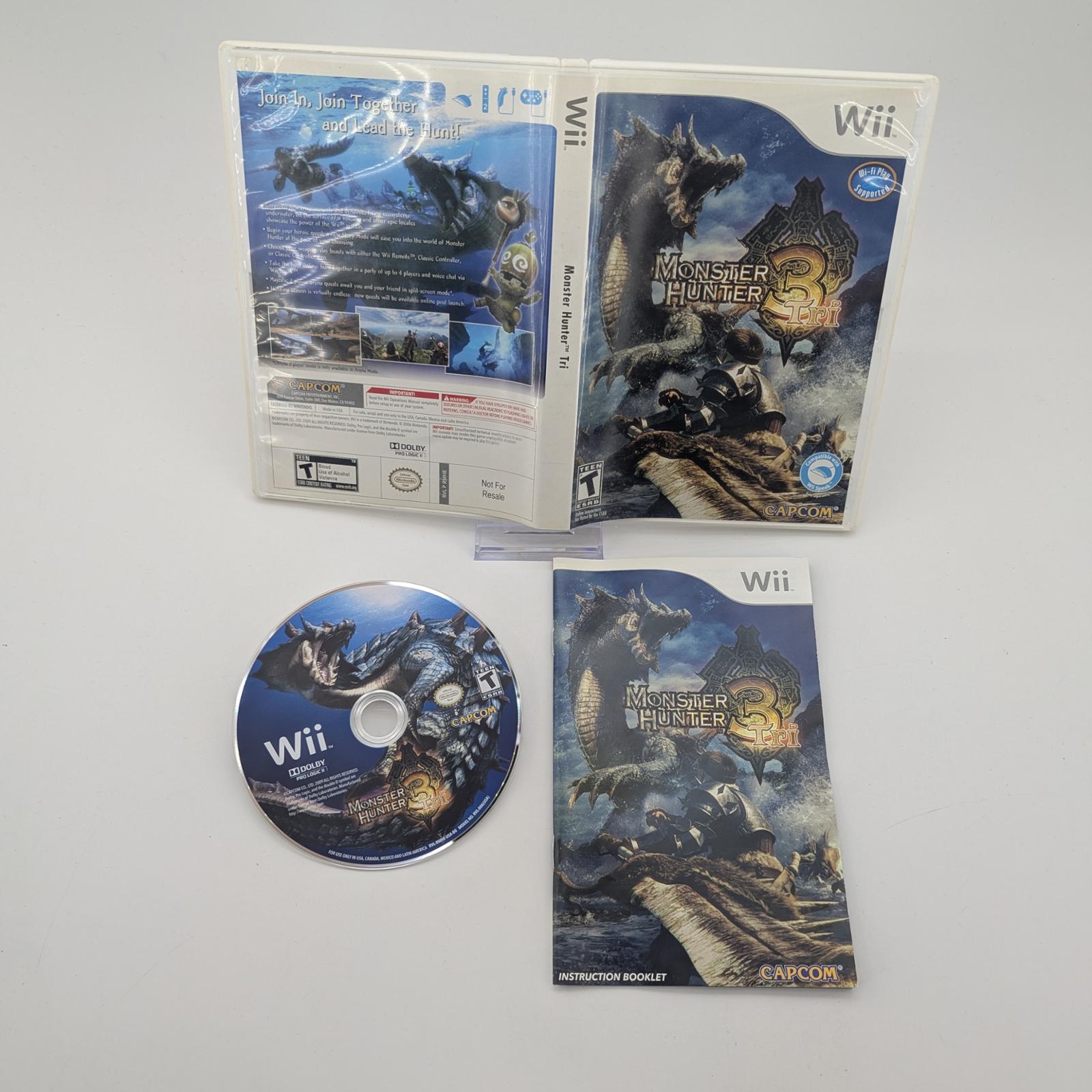 Monster Hunter 3 Tri