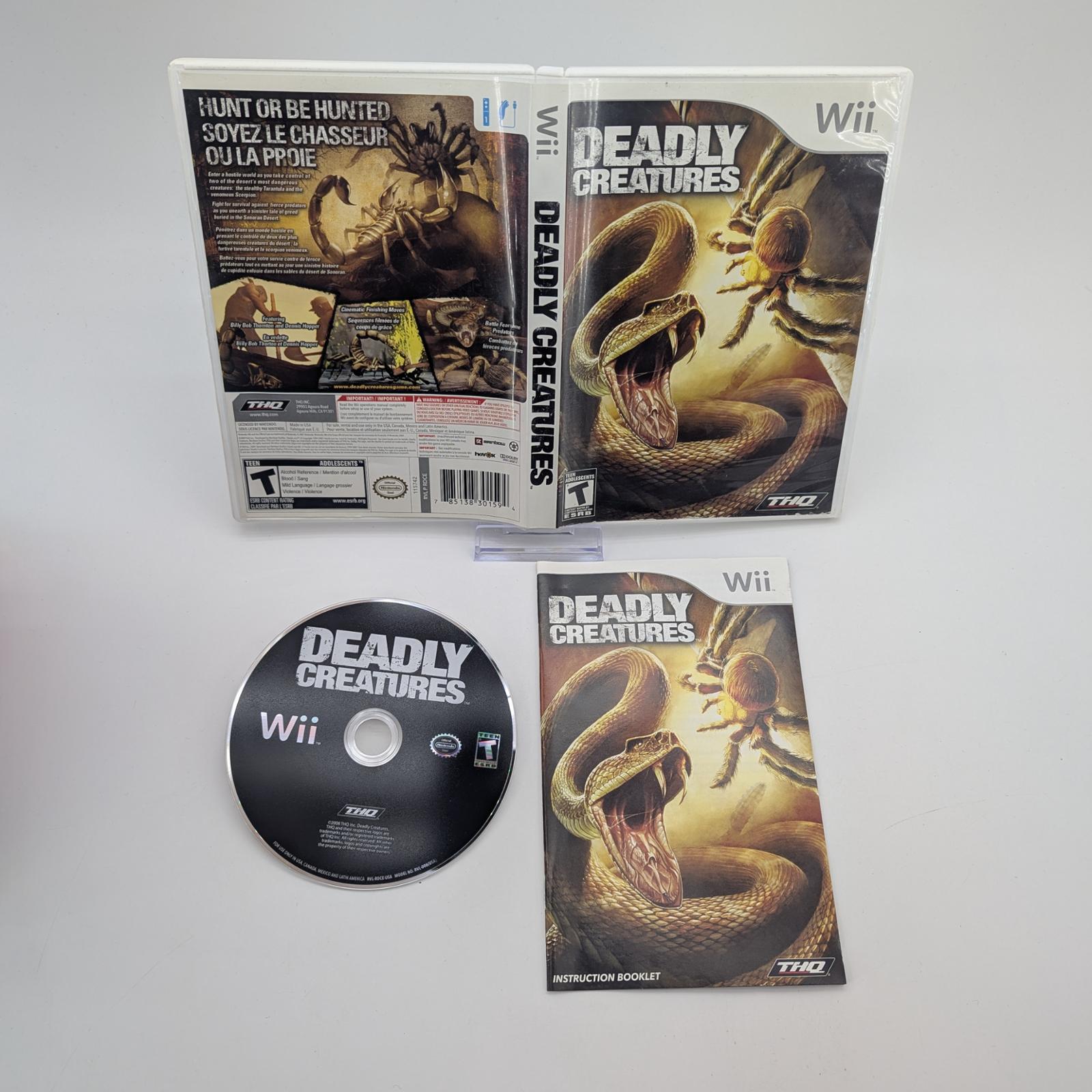 Deadly Creatures