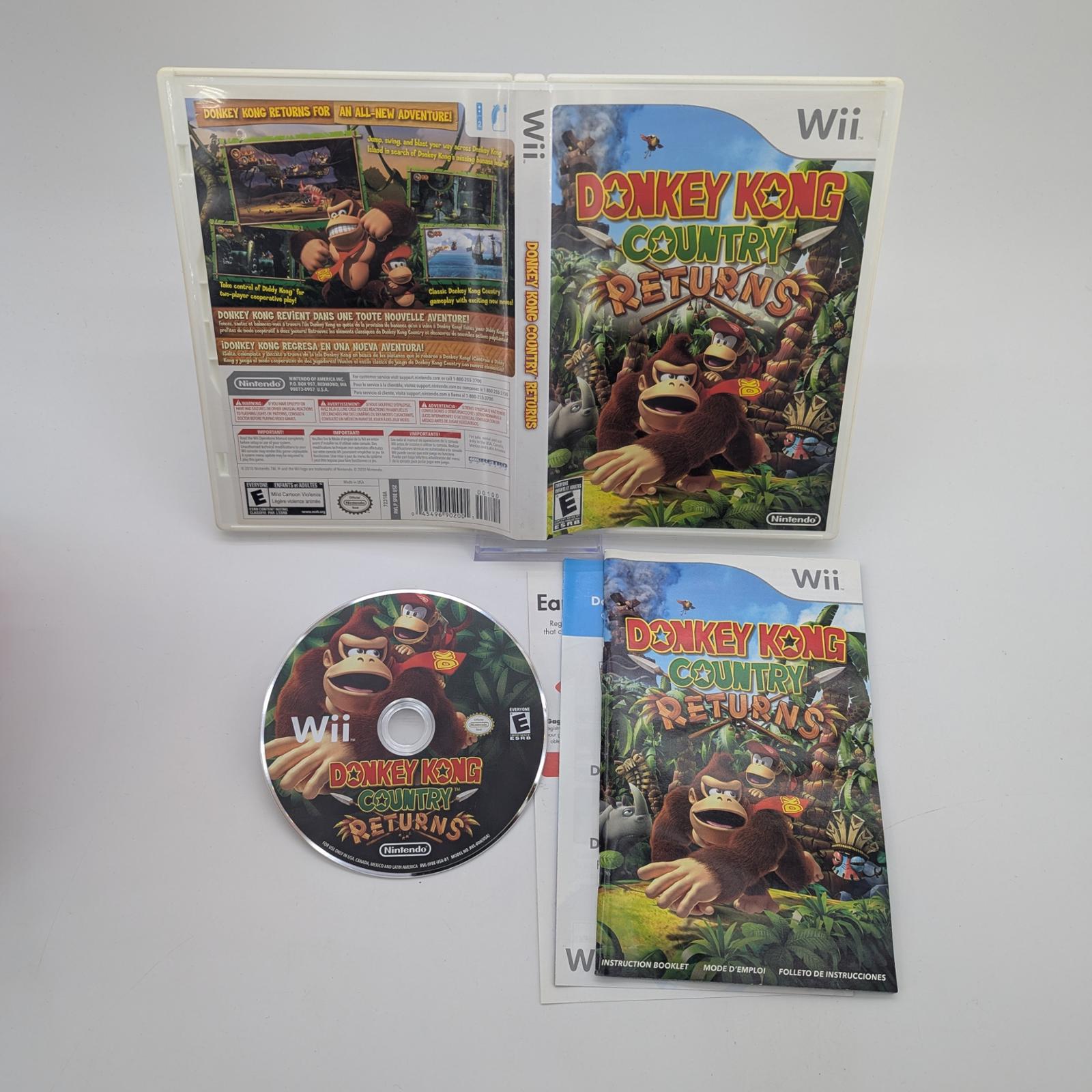Donkey Kong Country Returns
