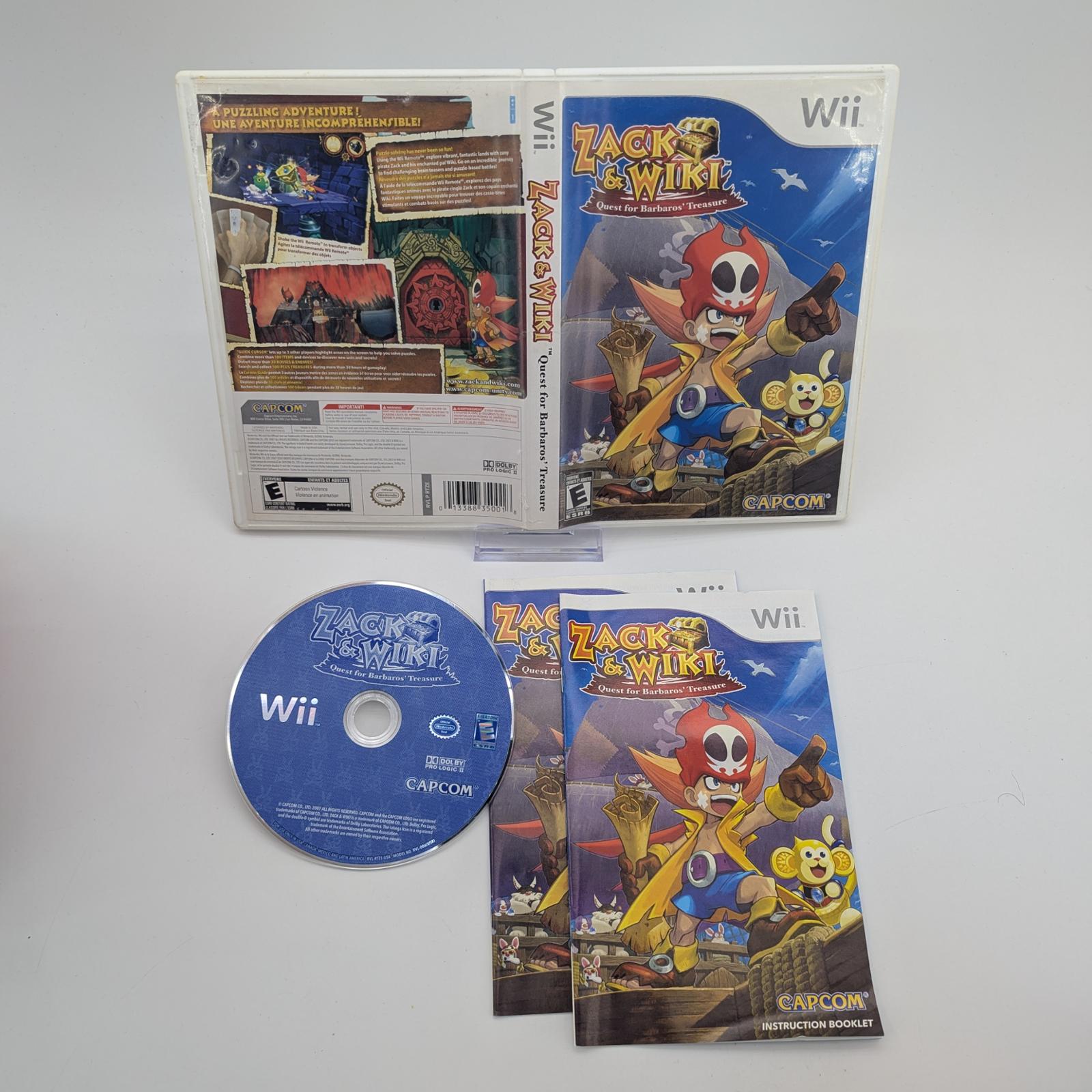 Zack and Wiki Quest for Barbaros Treasure