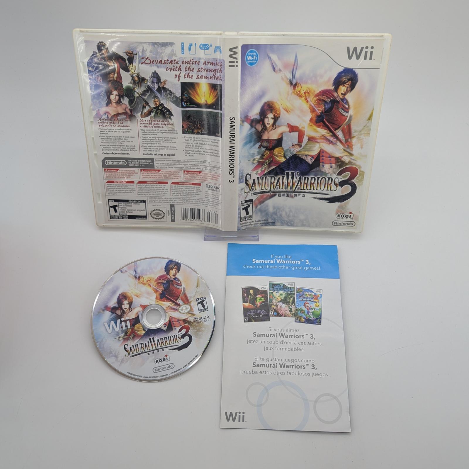 Samurai Warriors 3