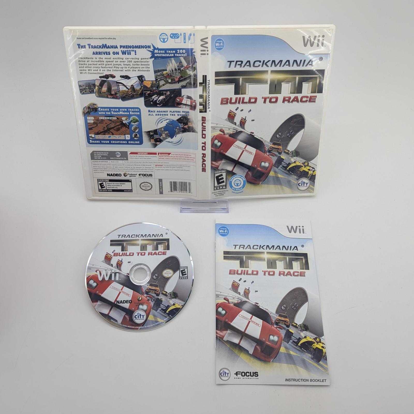 TrackMania: Build to Race