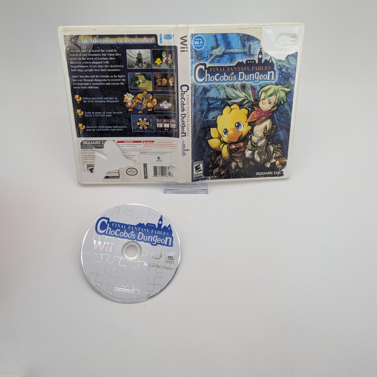 Final Fantasy Fables Chocobo's Dungeon