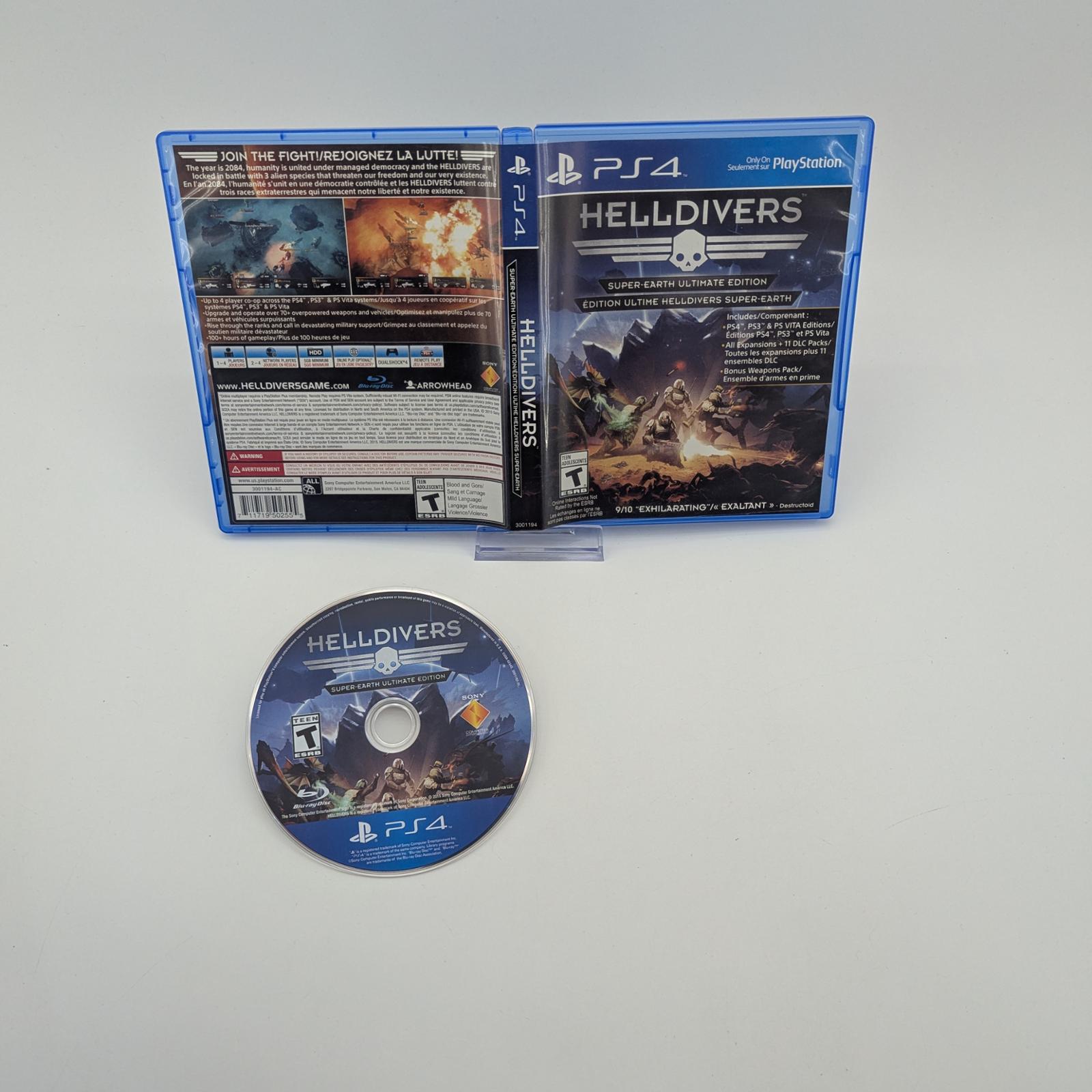 Helldivers: Super-Earth [Ultimate Edition]
